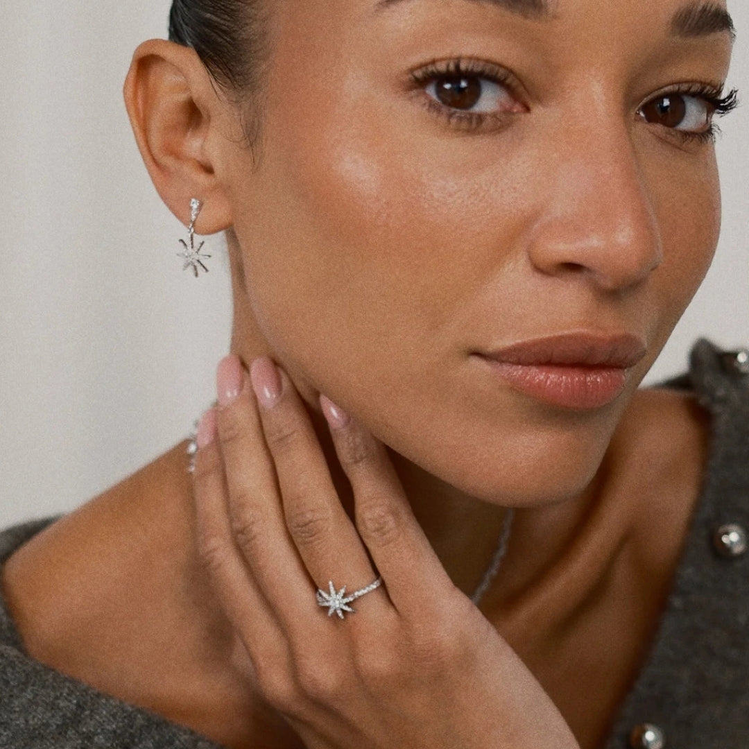 Silver Carat London Vega Ring 23769