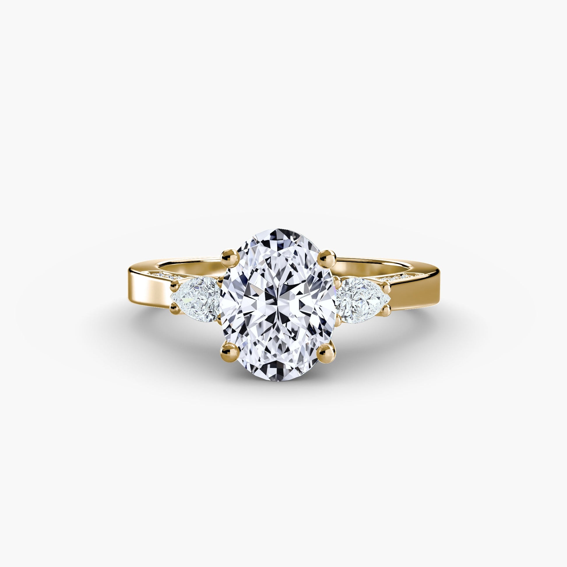 Completed Ring (United Kingdom Size N)