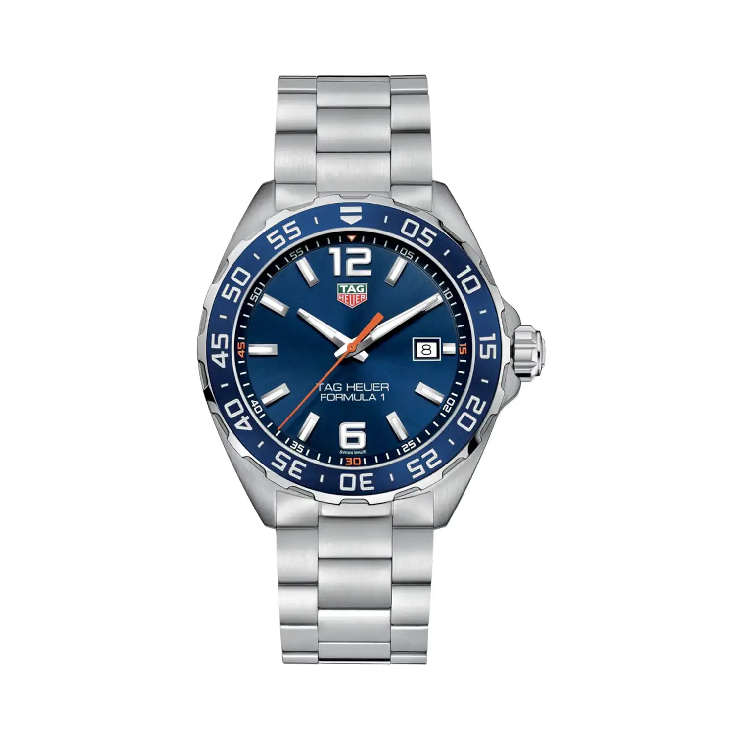 Men's 43mm TAG Heuer Formula 1 Date