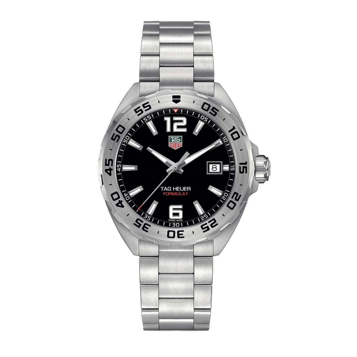 Men&#39;s 41mm TAG Heuer Formula 1 Date