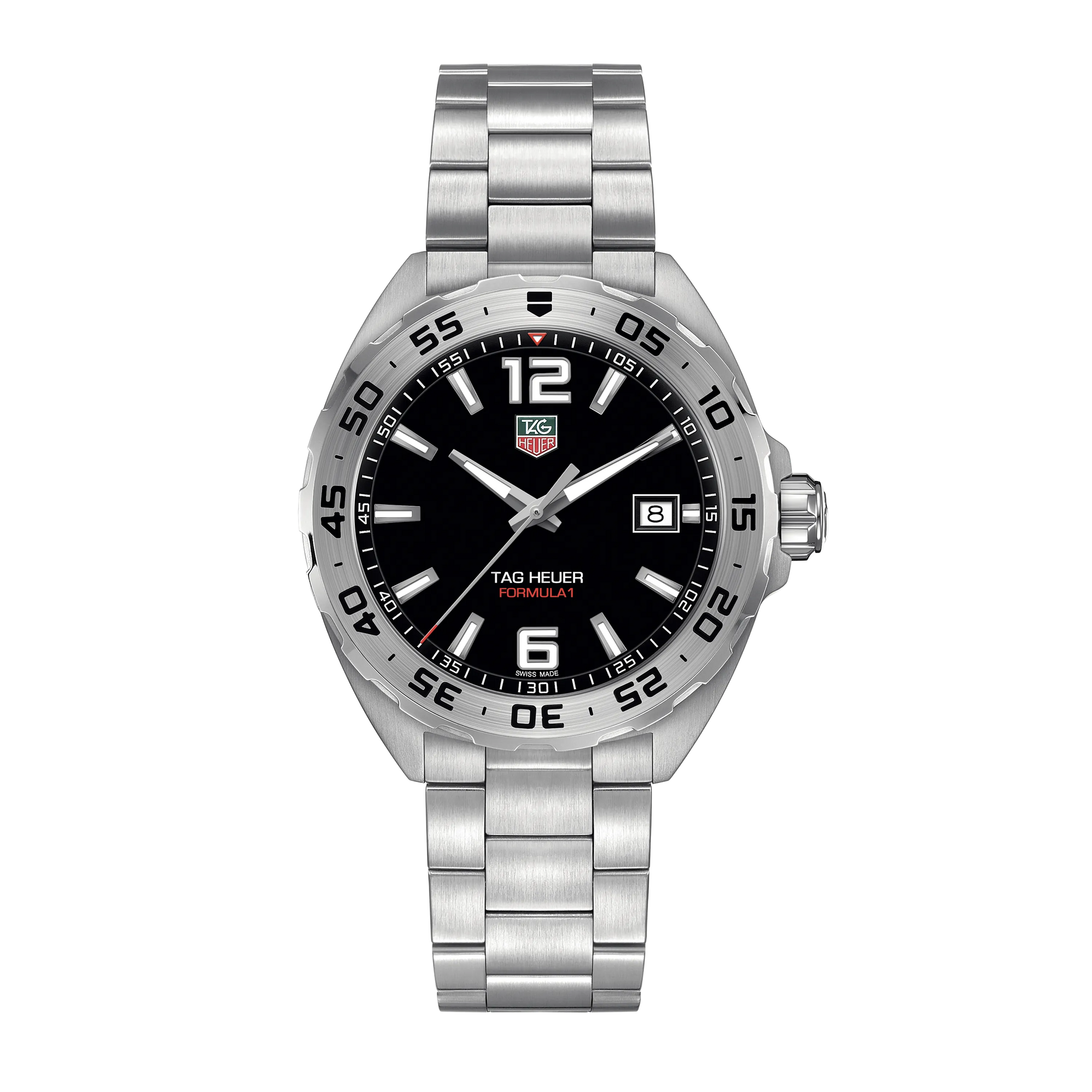 Men's 41mm TAG Heuer Formula 1 Date