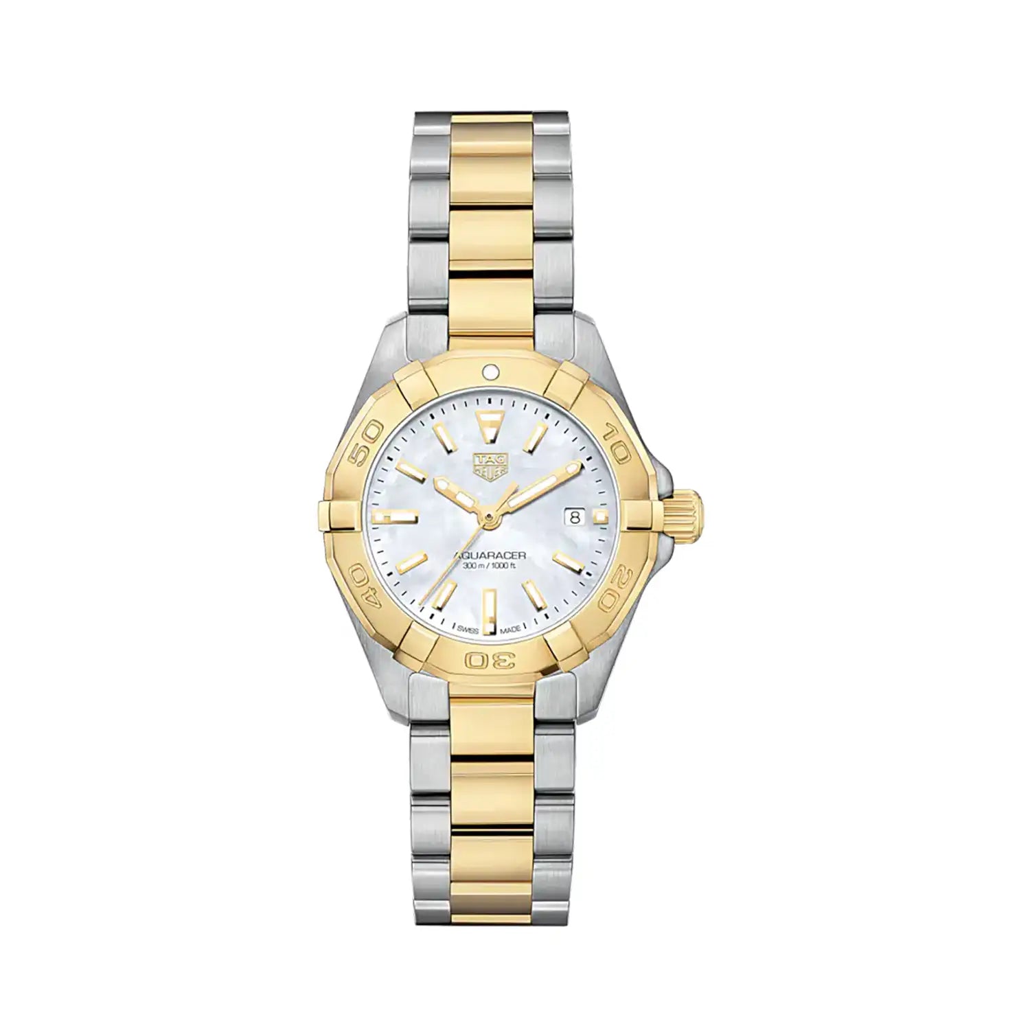 Ladies 27mm TAG Heuer Aquaracer Date