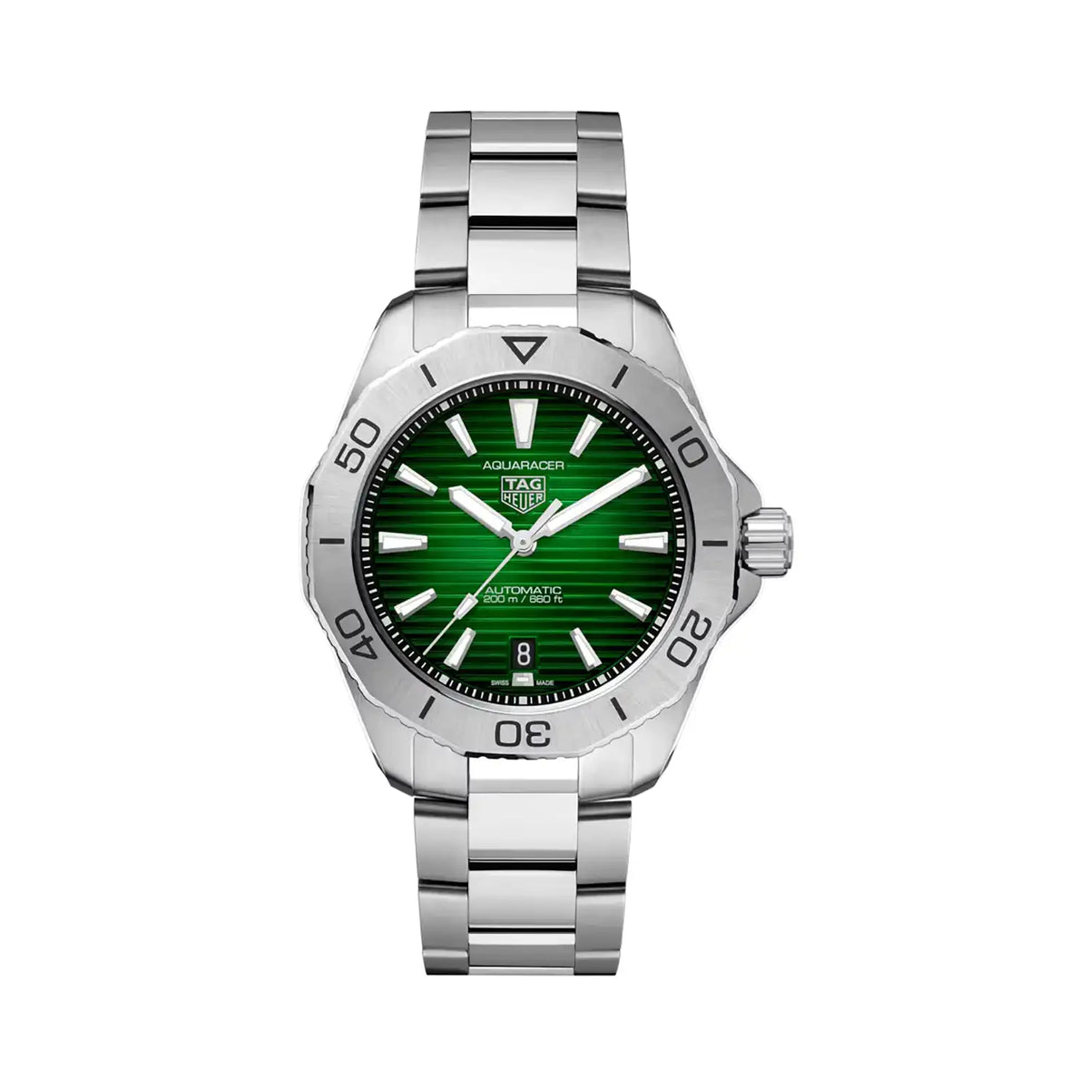 Men&#39;s 40mm TAG Heuer Aquaracer Professional 200 Date