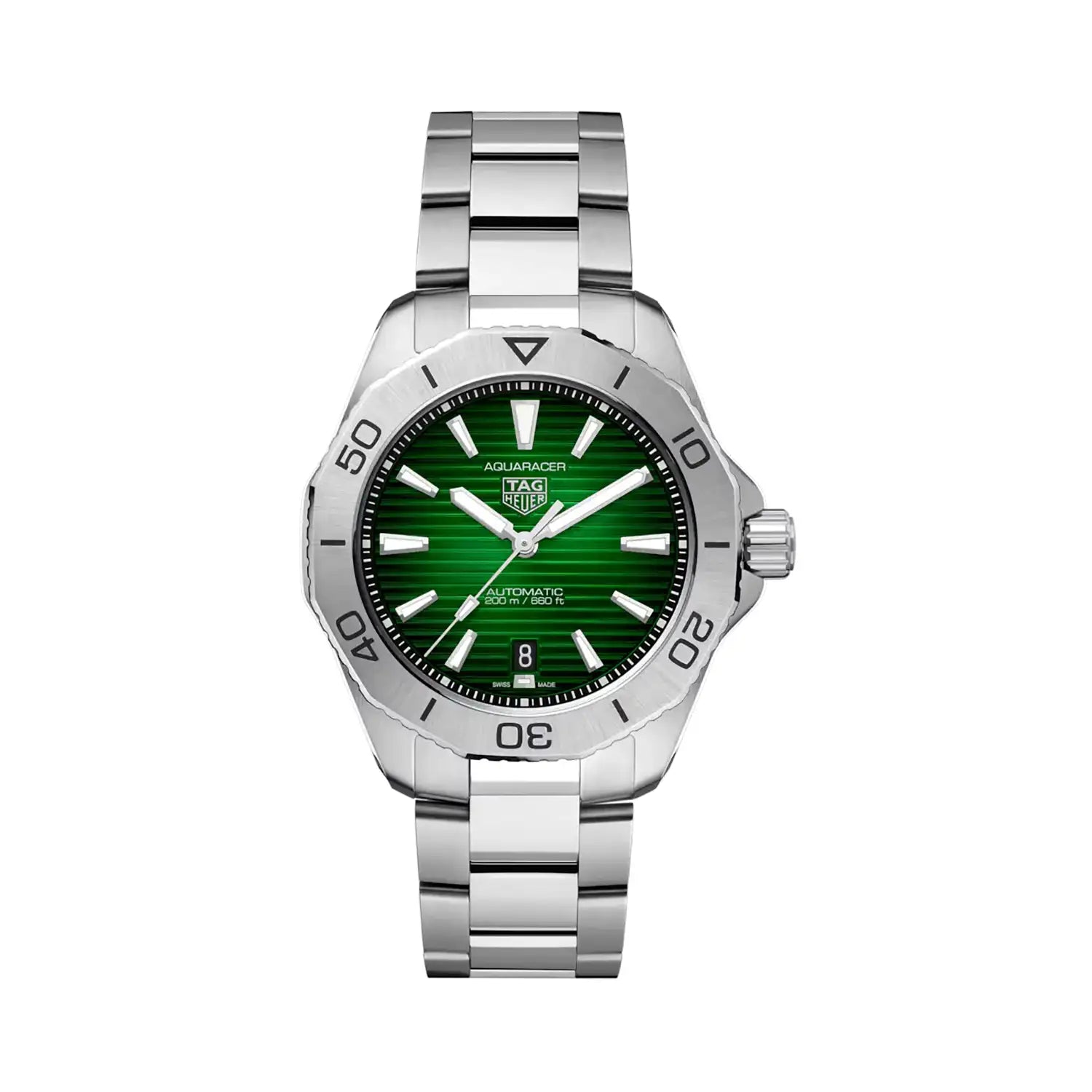 Men's 40mm TAG Heuer Aquaracer Professional 200 Date