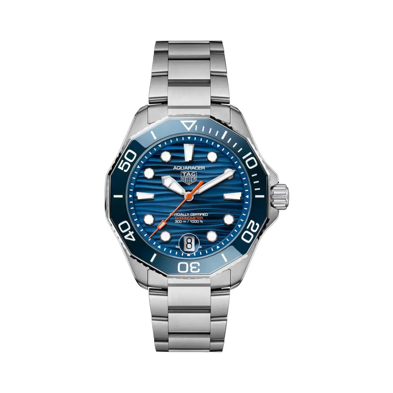 Men's 42mm TAG Heuer Aquaracer Professional 300 Date