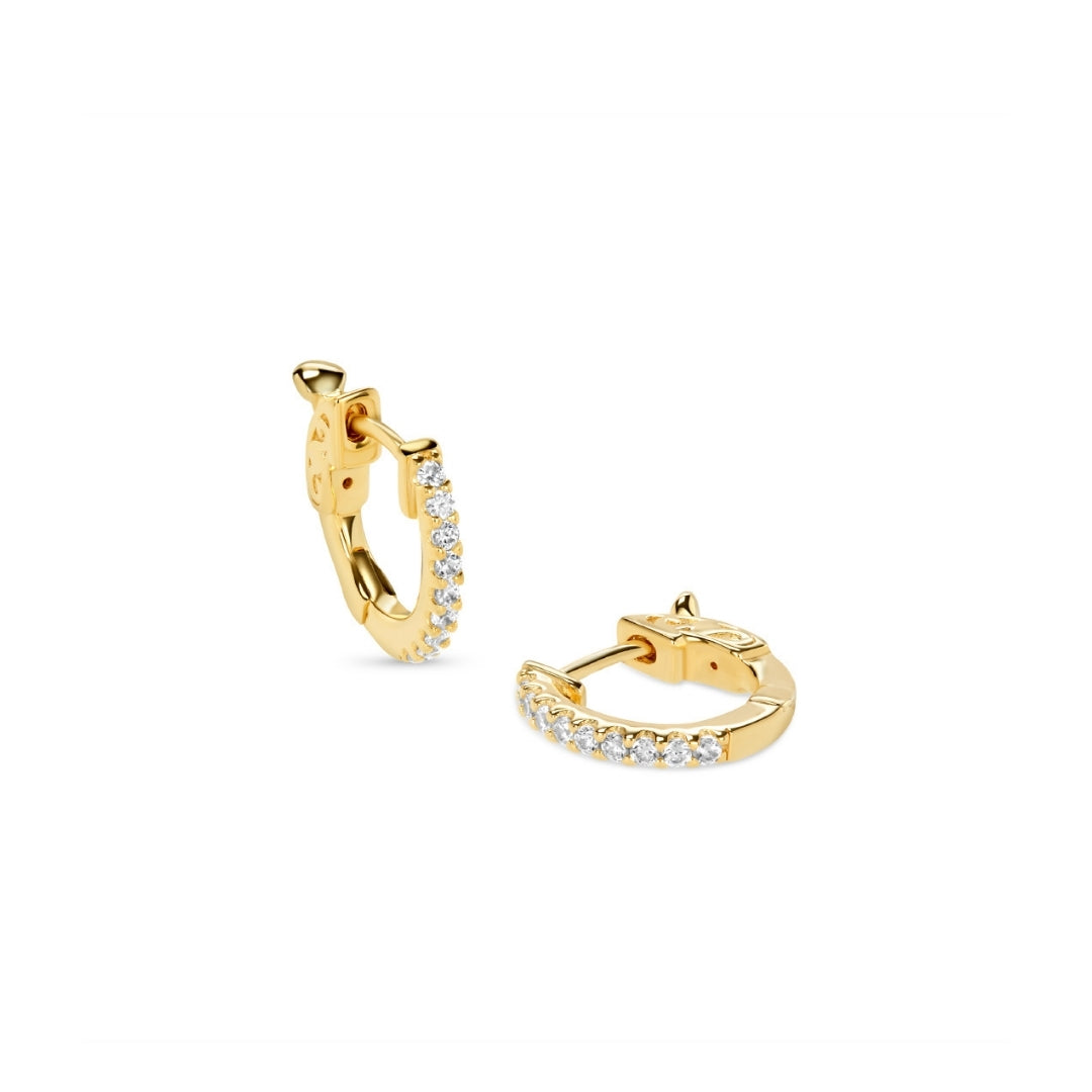Carat London Baby Hoops 18K Gold Vermeil CE925Y-BABY