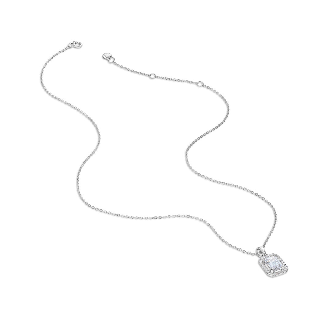 Silver Carat London Eton Necklet CN925W-ETON
