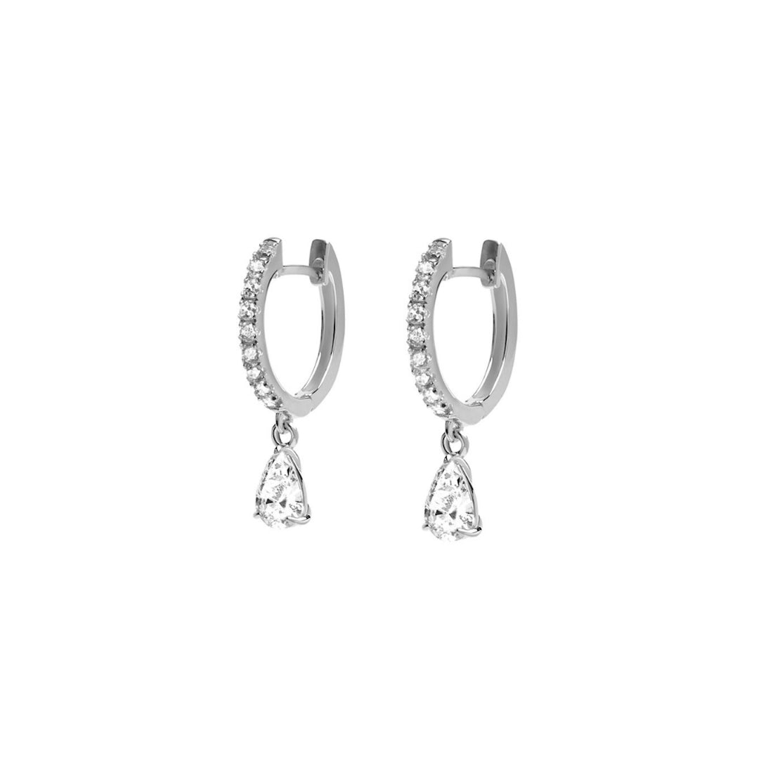 Leni Hoop Silver