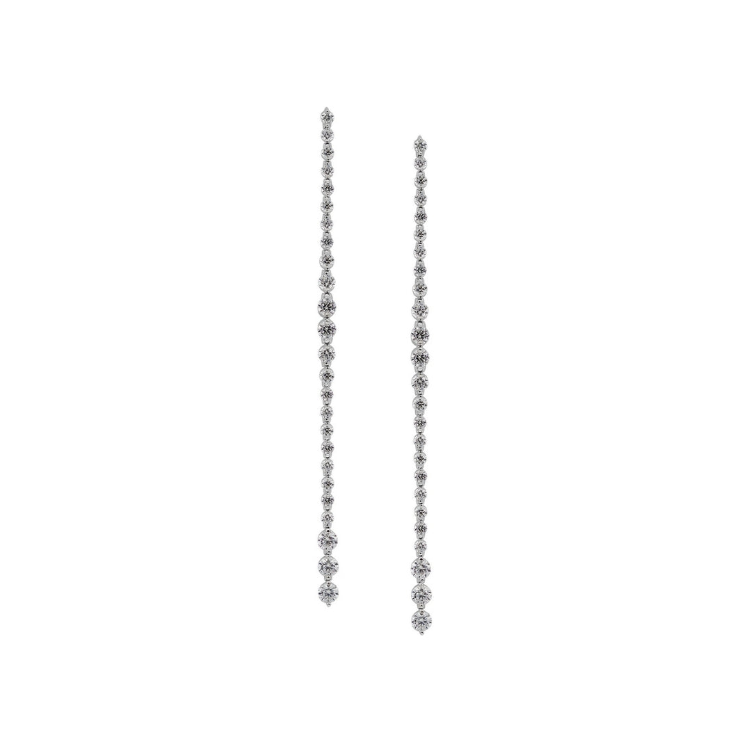 Silver Carat London Leonora Drop Earrings