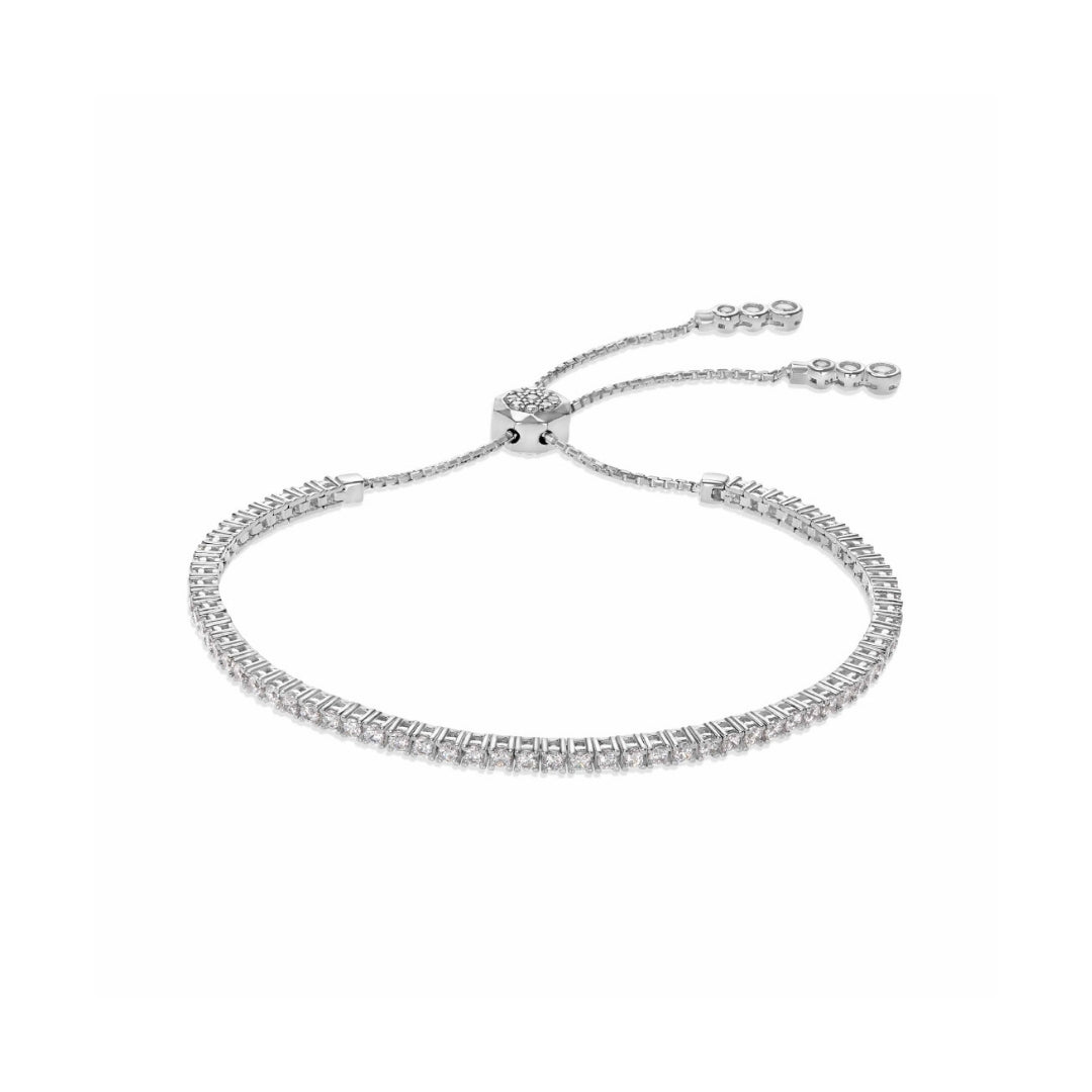 Silver Carat London Lexi Bracelet CB925W-LEXI