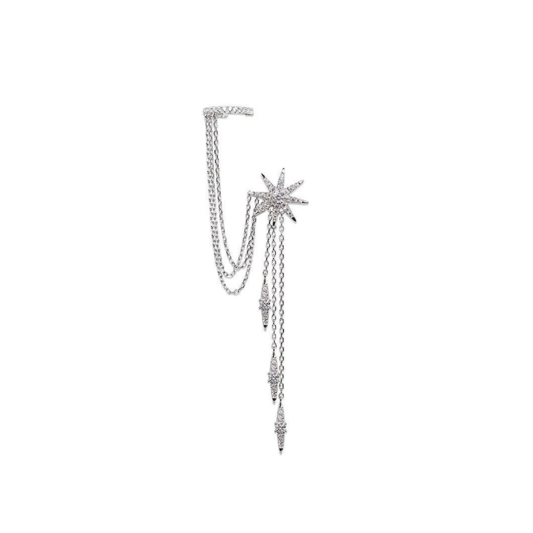 Silver Carat Sargas Single Earring 23768-2