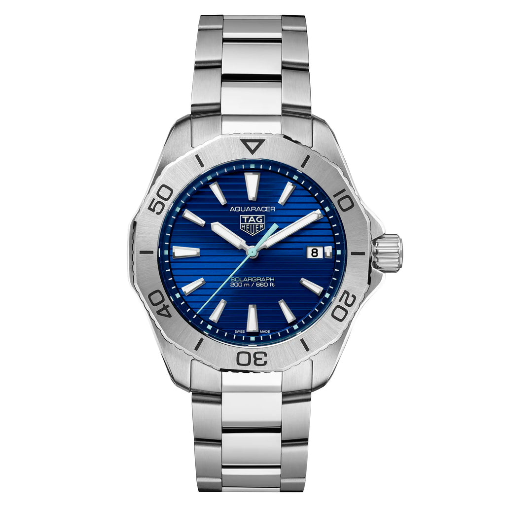 Aquamarine shop tag heuer