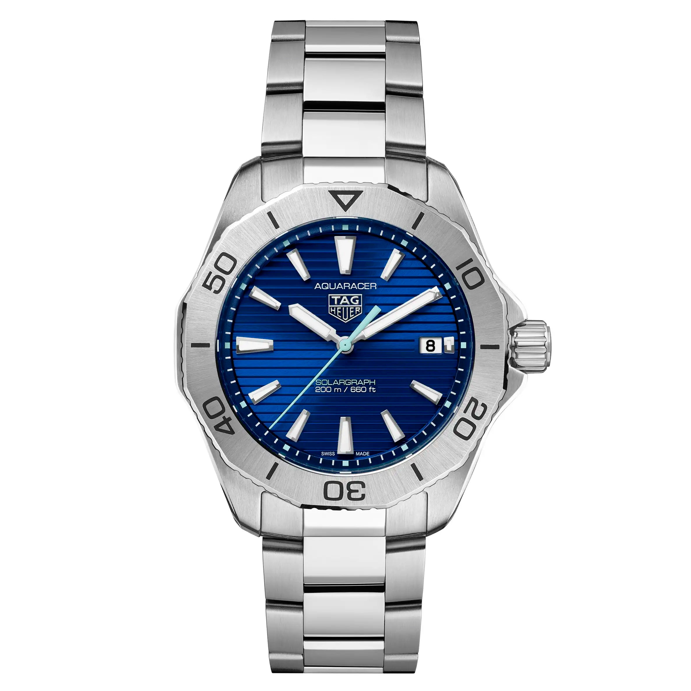 TAG Heuer Aquaracer Professional 200 Solargraph Blue WBP1113