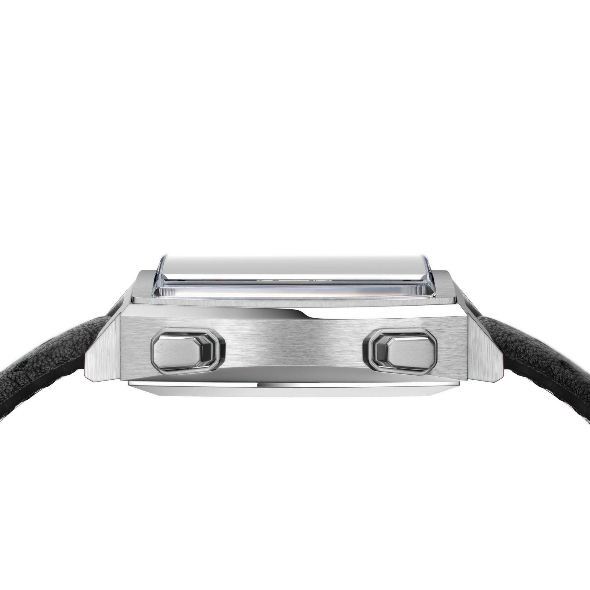 Gents Tag Heuer 39mm Special Edition Monaco McQueen Calibre 11 Left Handed Chrono Steel Case Blue Dial