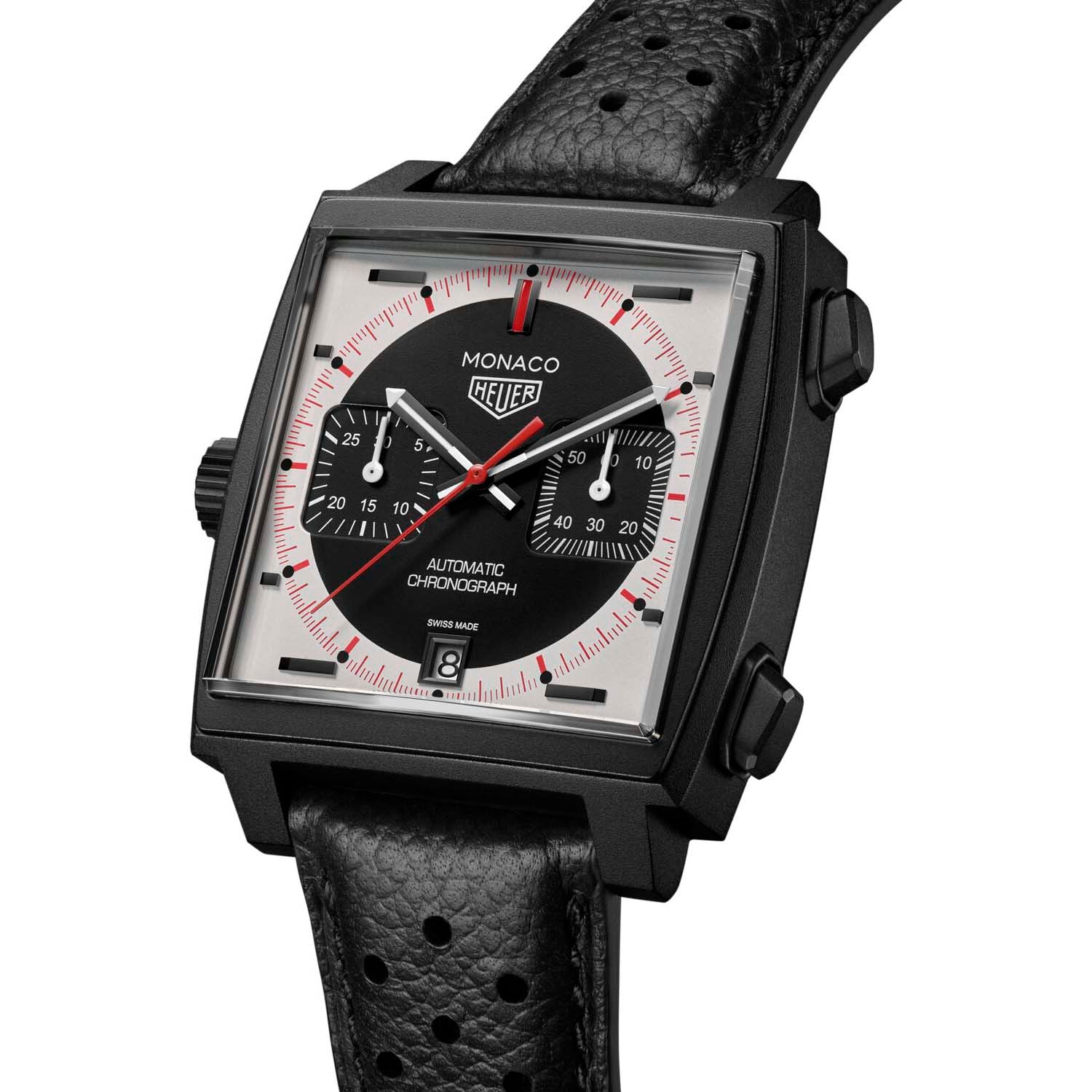 TAG HEUER MONACO CHRONOGRAPH STOPWATCH LIMITED EDITION