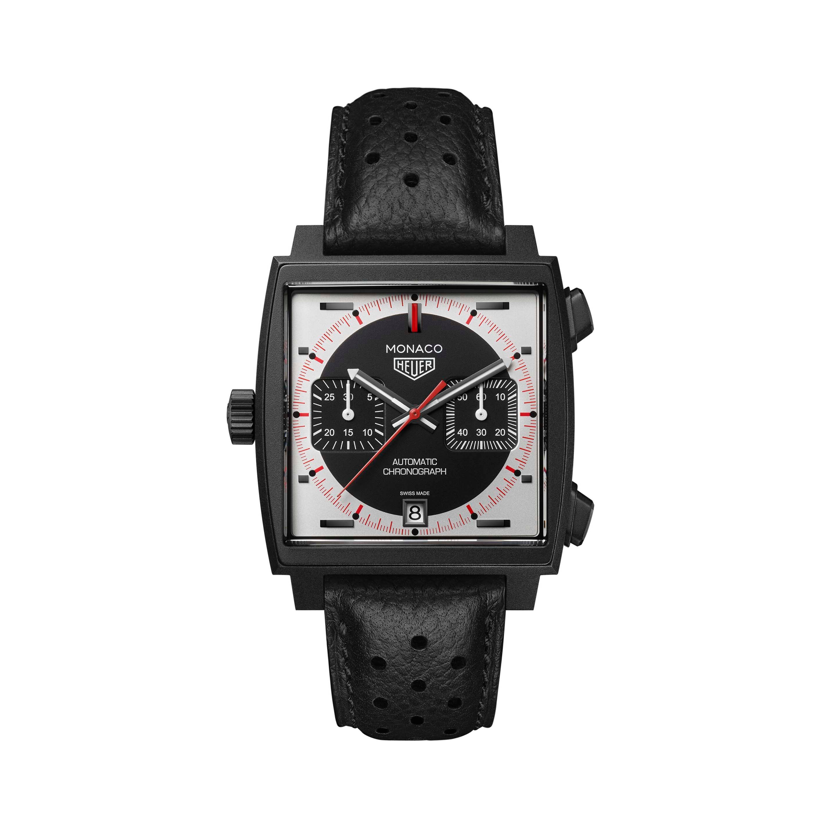 TAG HEUER MONACO CHRONOGRAPH STOPWATCH LIMITED EDITION