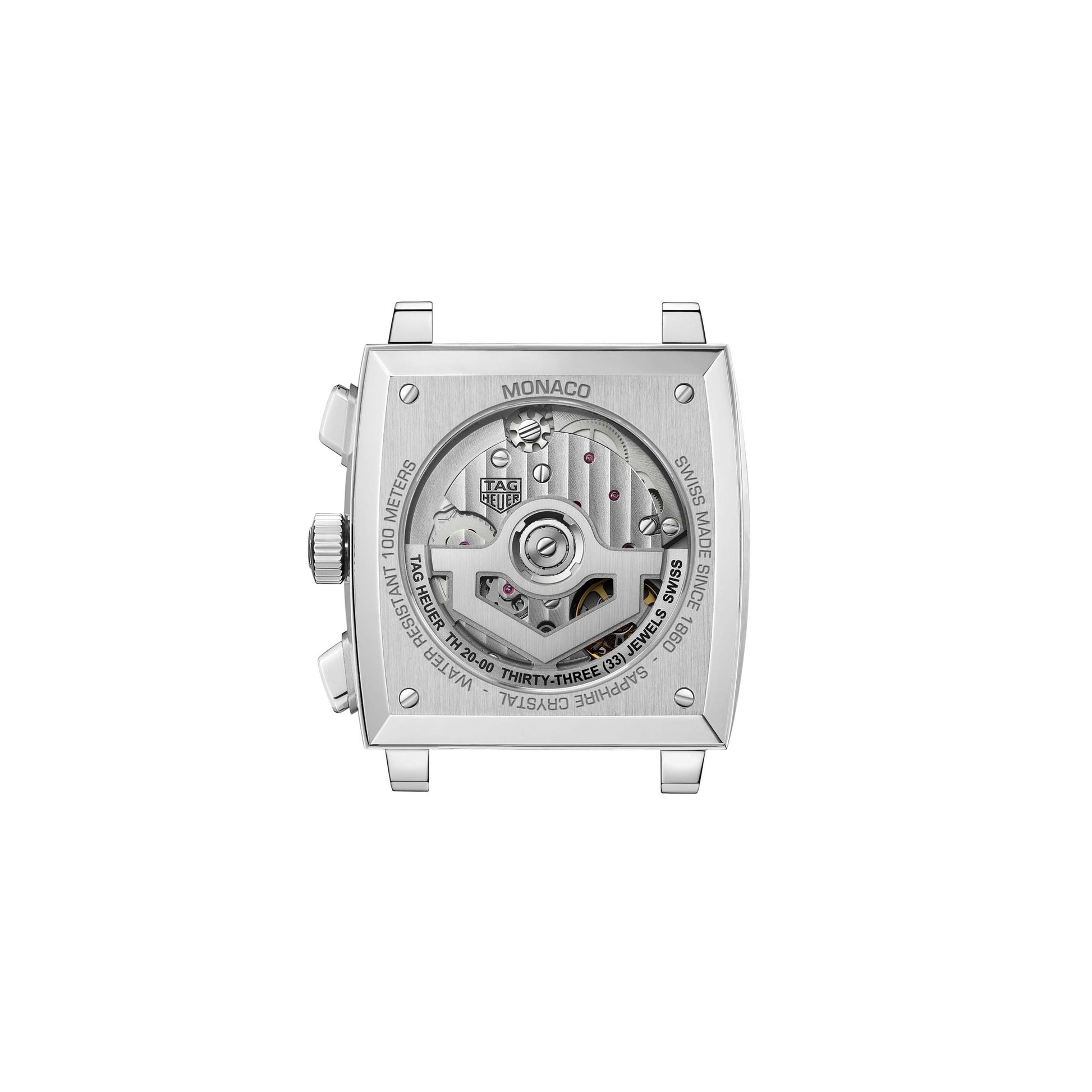 Tag Heuer Monaco Chronograph 39mm Steel