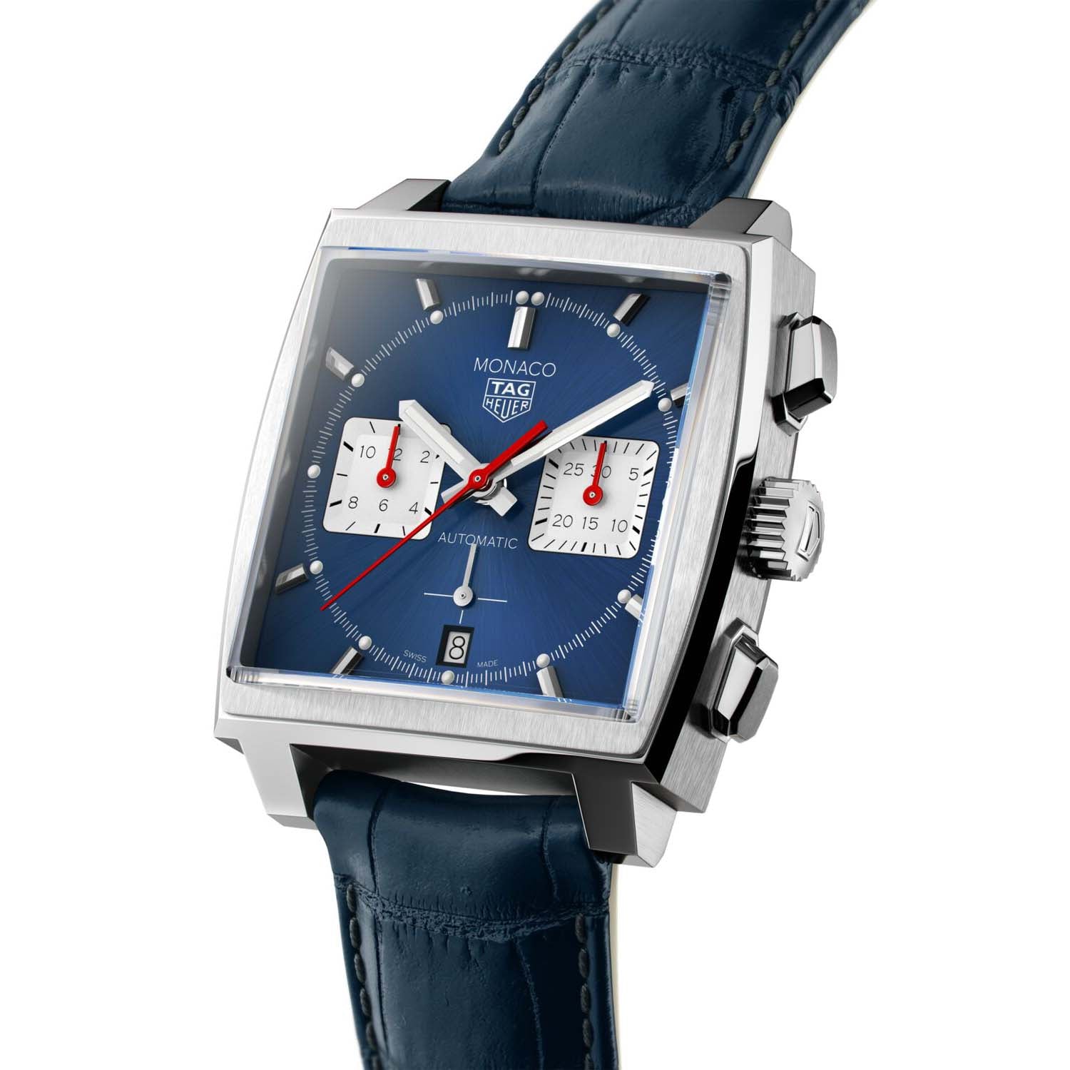 Tag Heuer Monaco Chronograph 39mm Steel