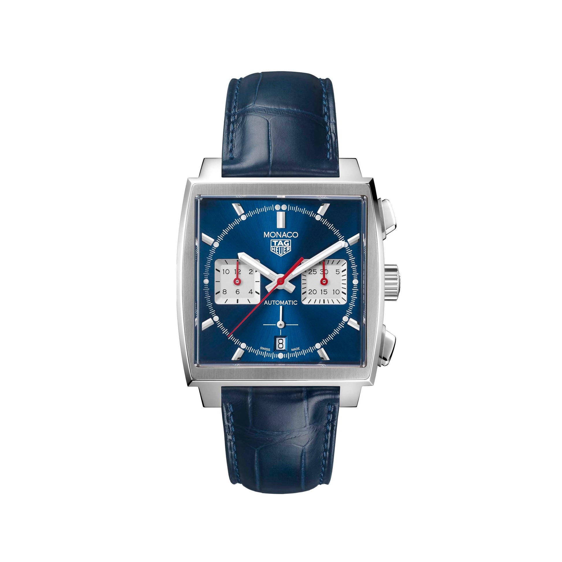 Tag Heuer Monaco Chronograph 39mm Steel