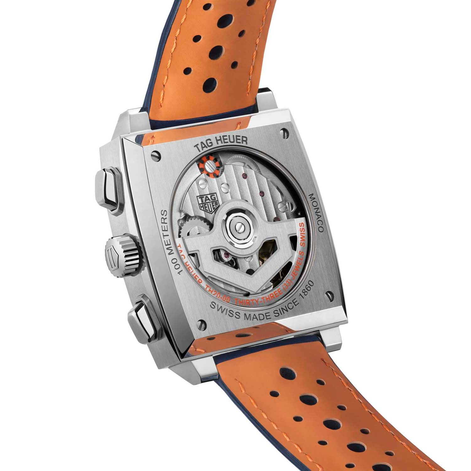 TAG Heuer Monaco X Gulf - CBL2115.FC6494