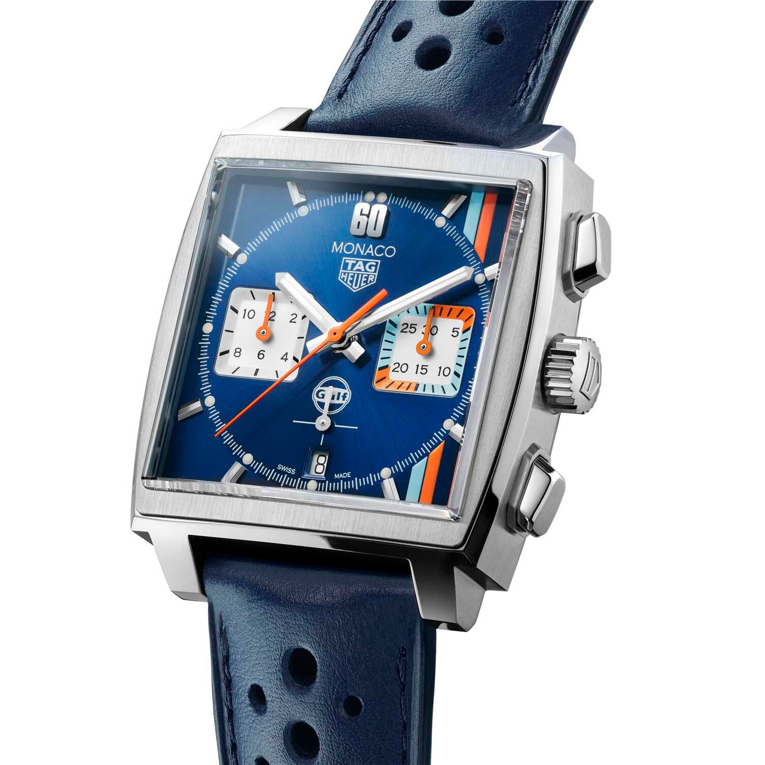 TAG Heuer Monaco X Gulf - CBL2115.FC6494