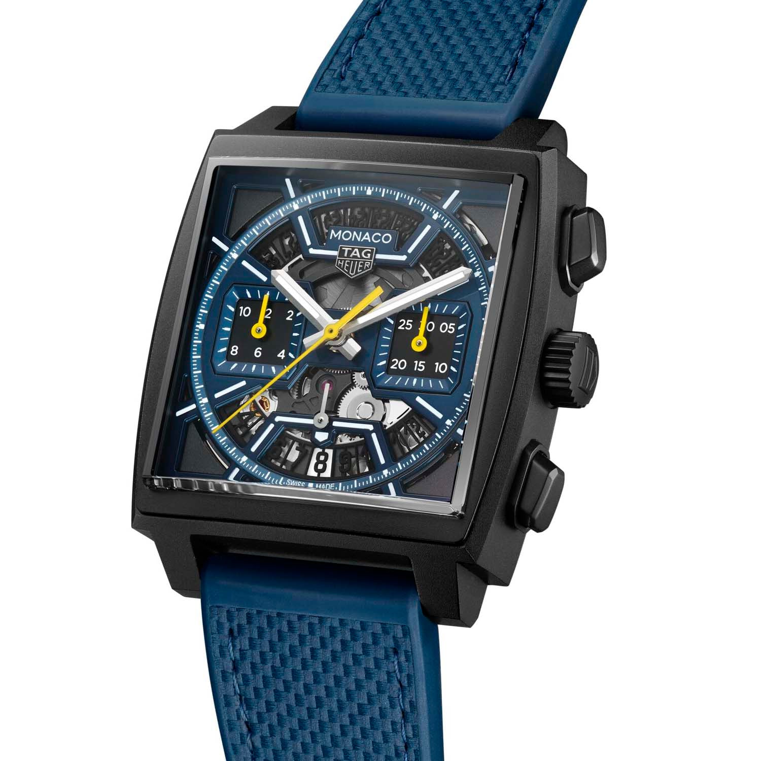 TAG Heuer Men's 39mm Monaco Chronograph