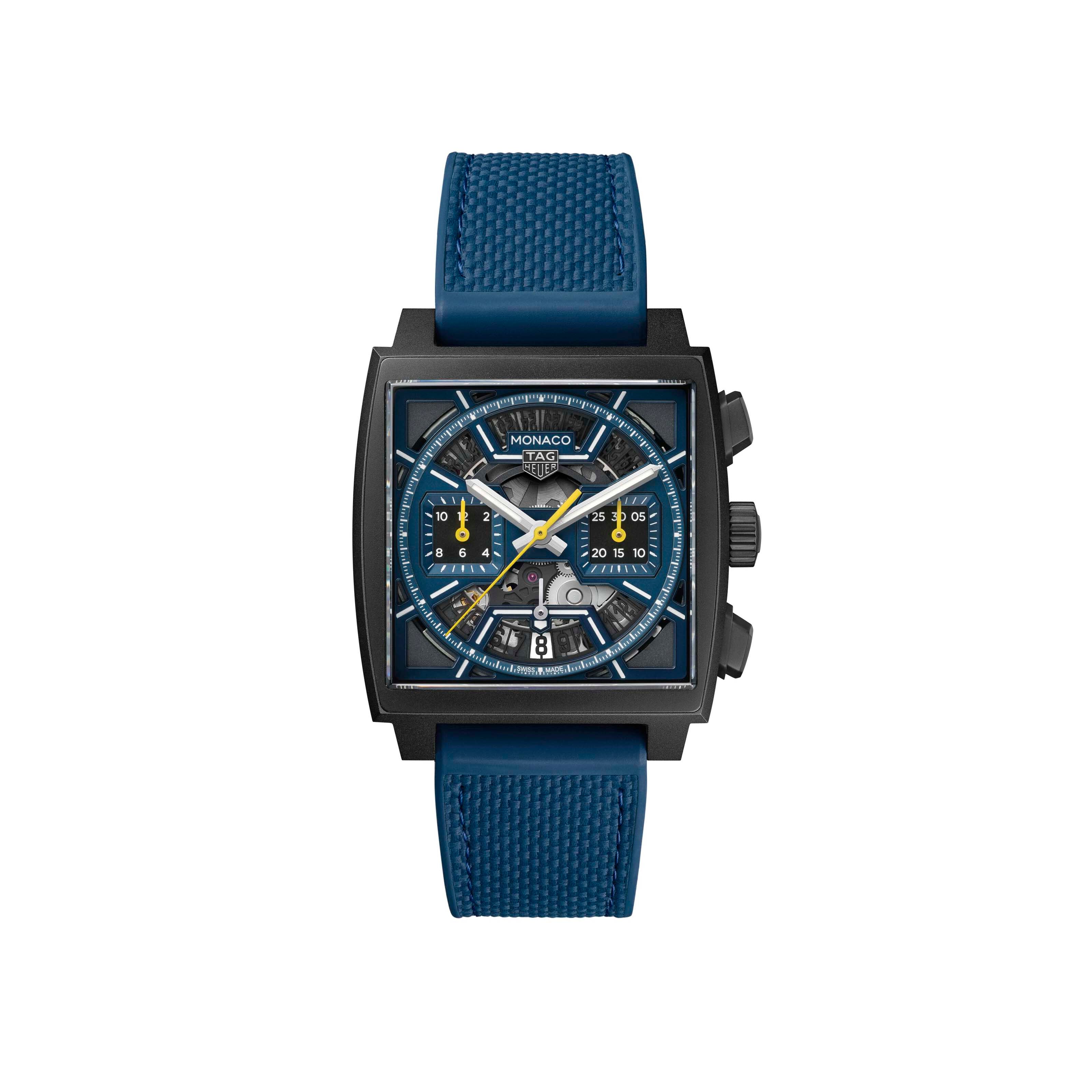 TAG Heuer Men's 39mm Monaco Chronograph