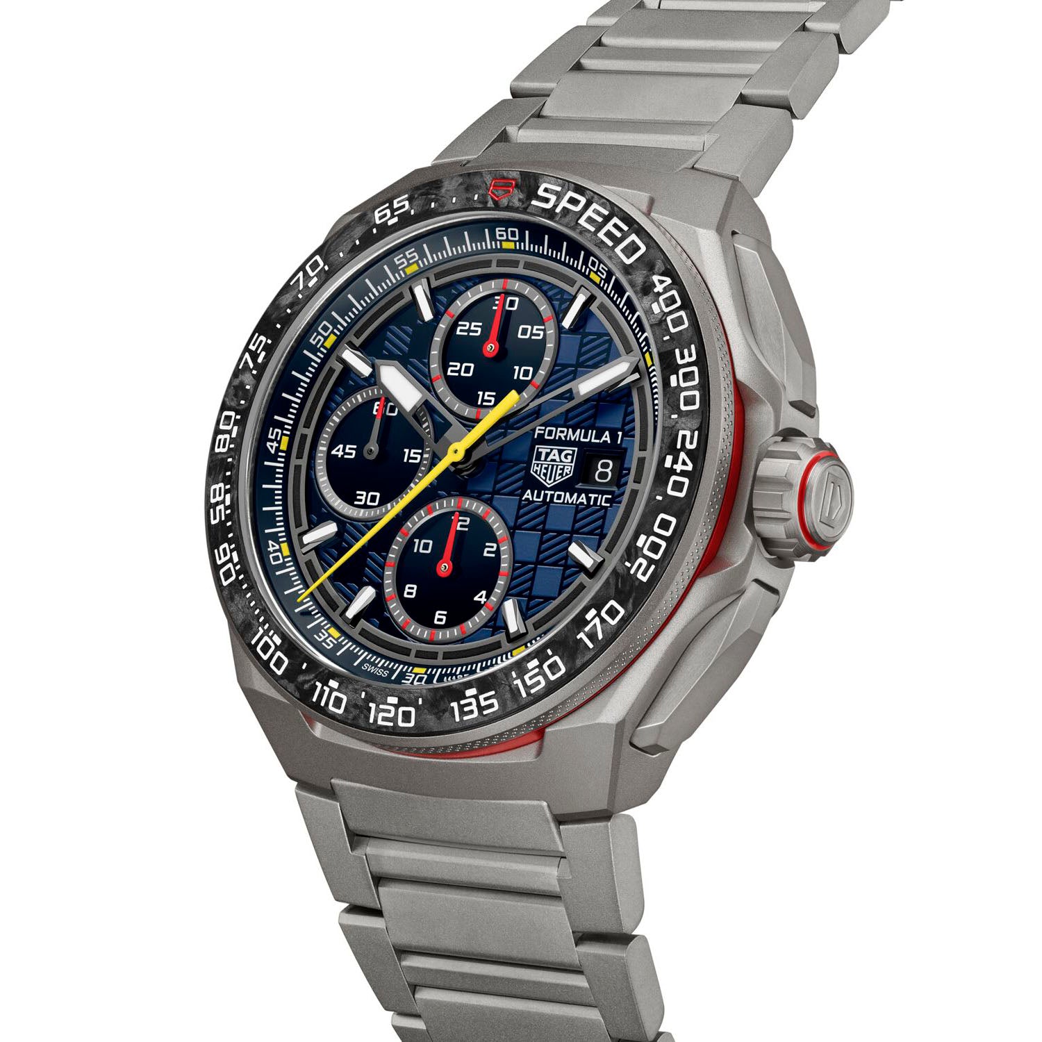 TAG HEUER FORMULA 1 RED BULL TITANIUM CHRONOGRAPH - CBZ2080.BF0009