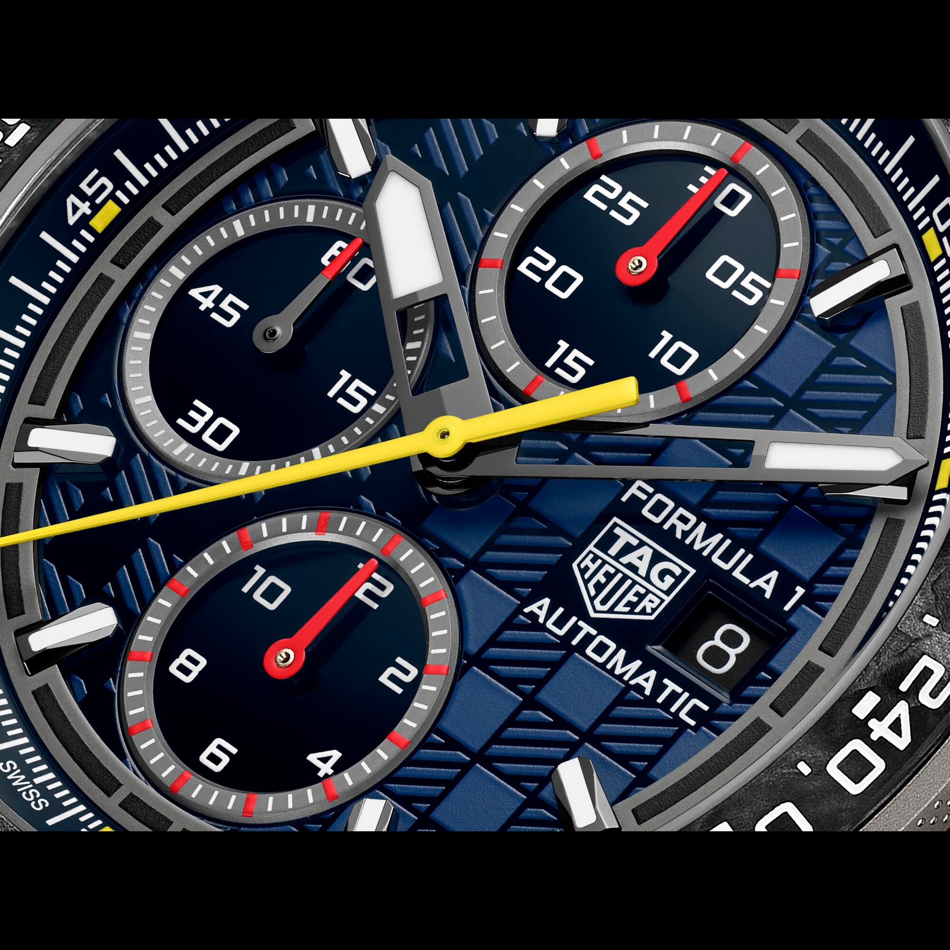 TAG HEUER FORMULA 1 RED BULL TITANIUM CHRONOGRAPH - CBZ2080.BF0009