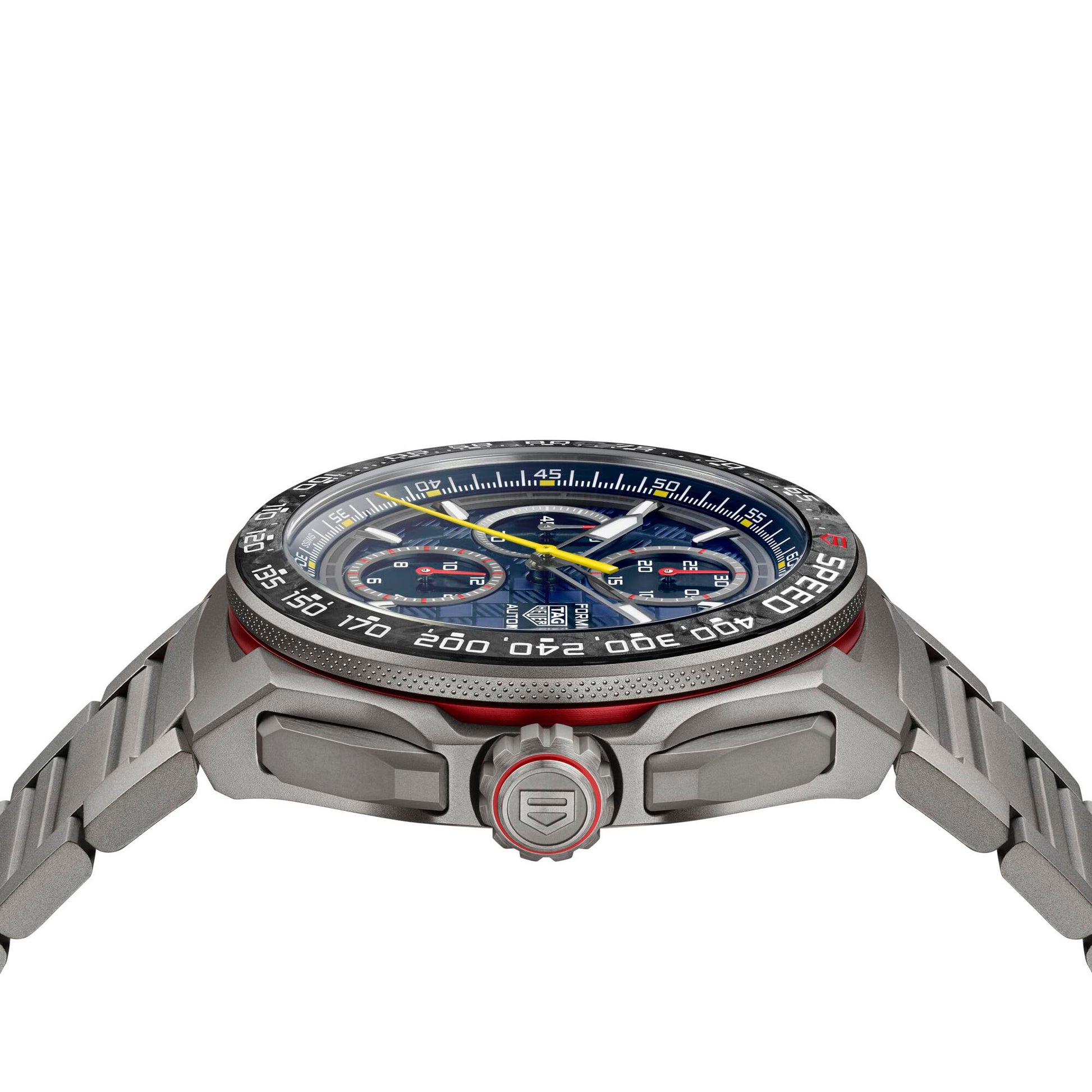 TAG HEUER FORMULA 1 RED BULL TITANIUM CHRONOGRAPH - CBZ2080.BF0009