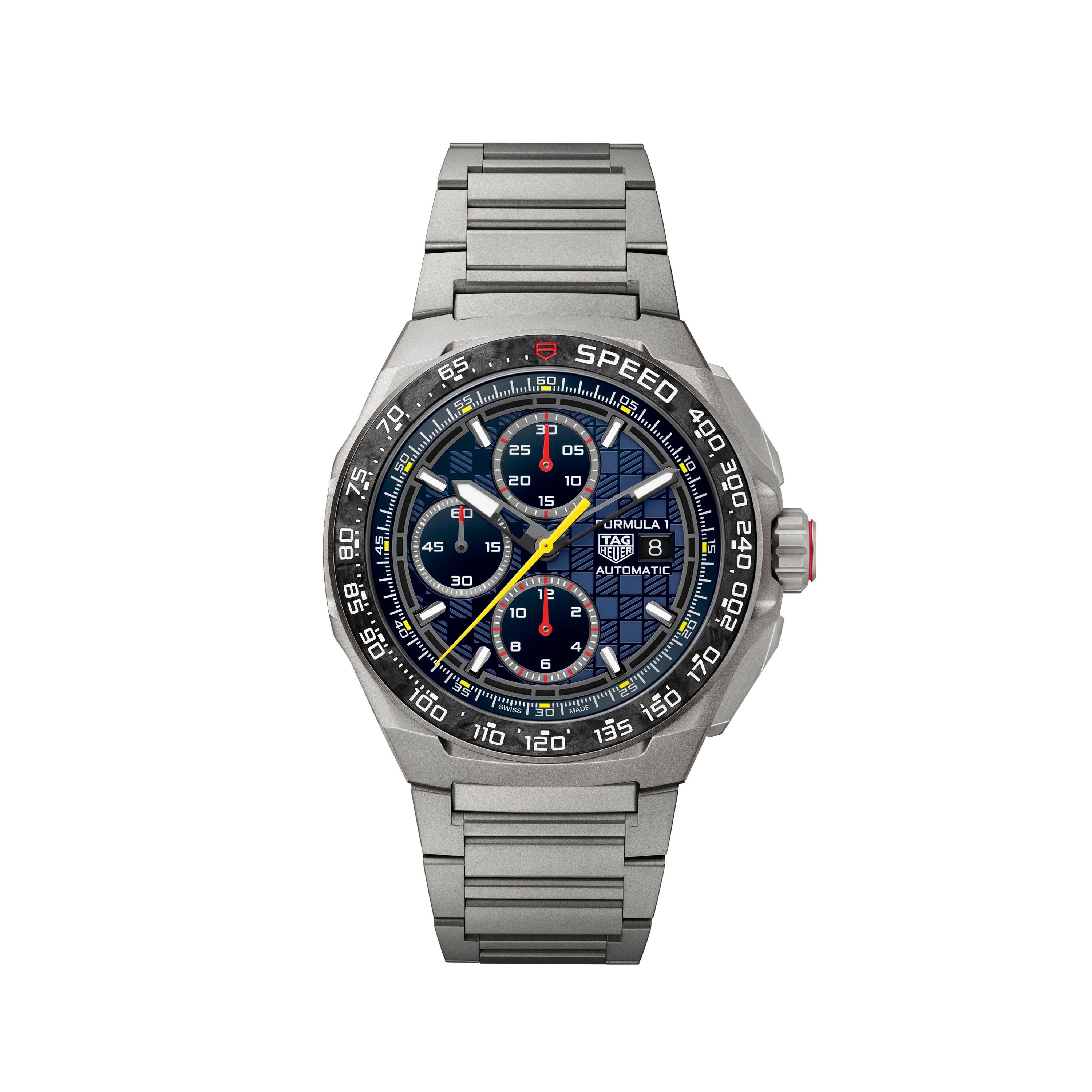 TAG HEUER FORMULA 1 RED BULL TITANIUM CHRONOGRAPH - CBZ2080.BF0009