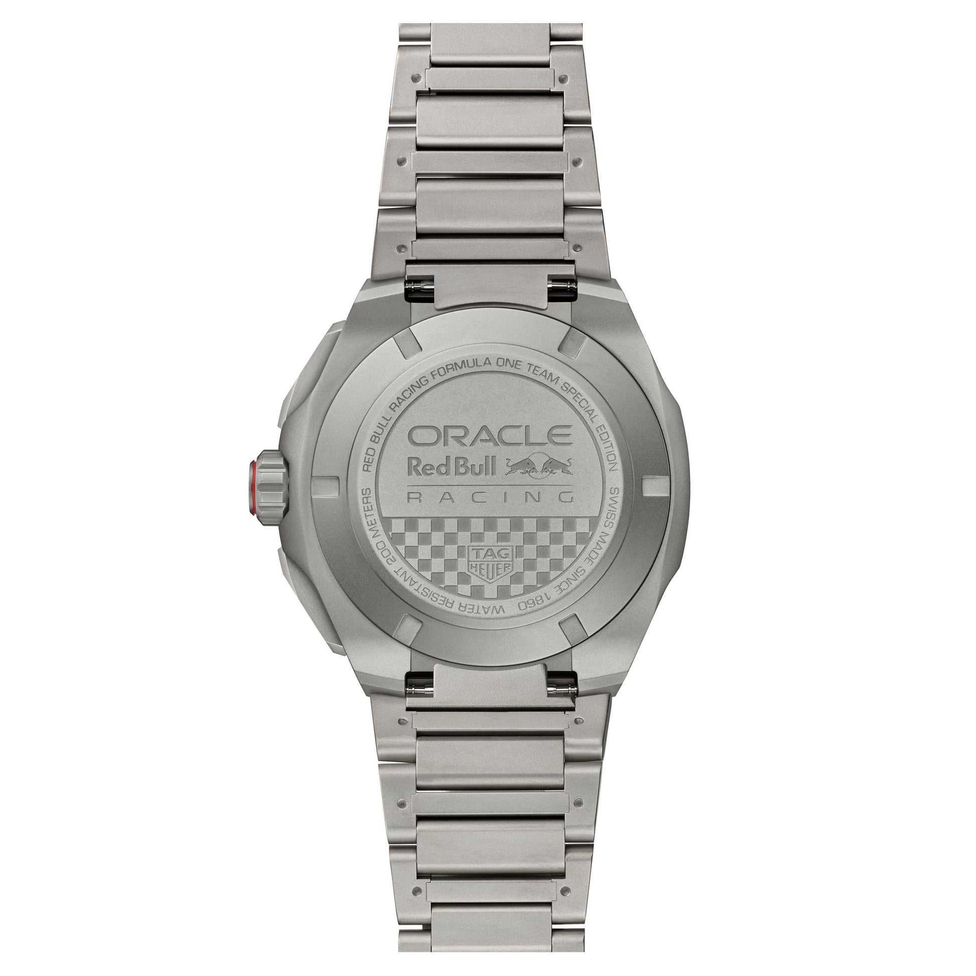 TAG HEUER FORMULA 1 RED BULL TITANIUM CHRONOGRAPH - CBZ2080.BF0009