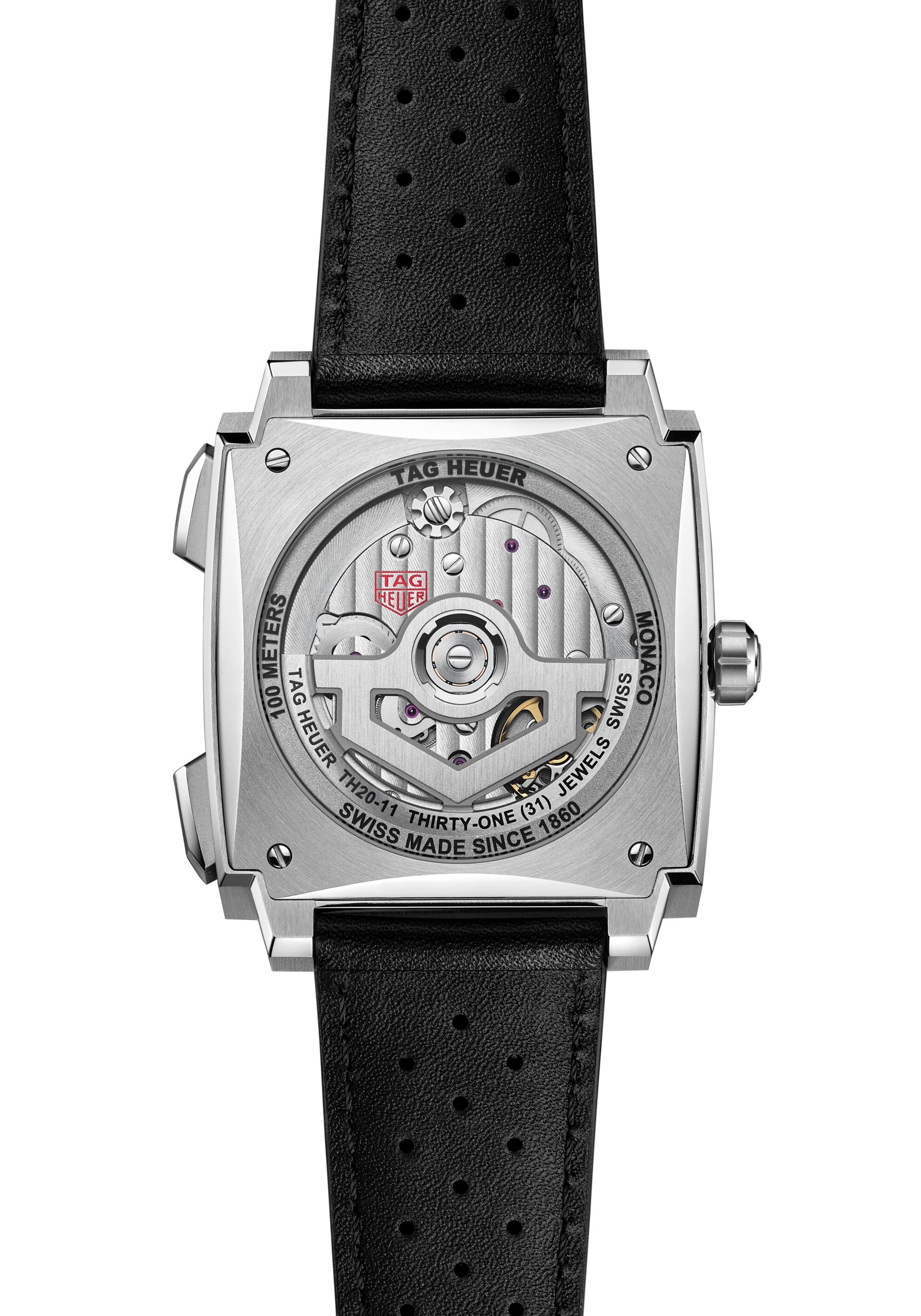 TAG HEUER MONACO CHRONOGRAPH CDW2181.FC8360