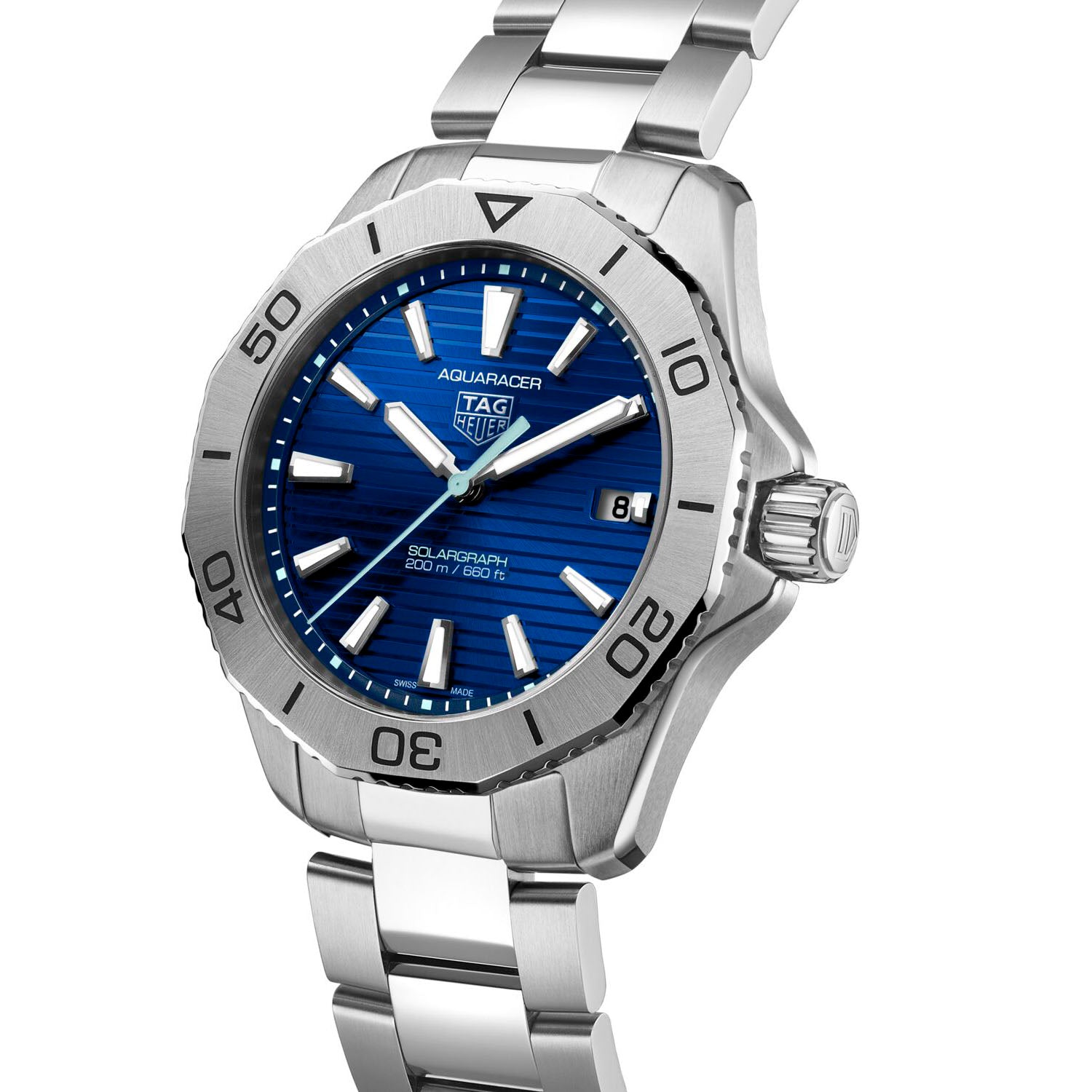 TAG Heuer Aquaracer Professional 200 Solargraph Blue WBP1113.BA0000