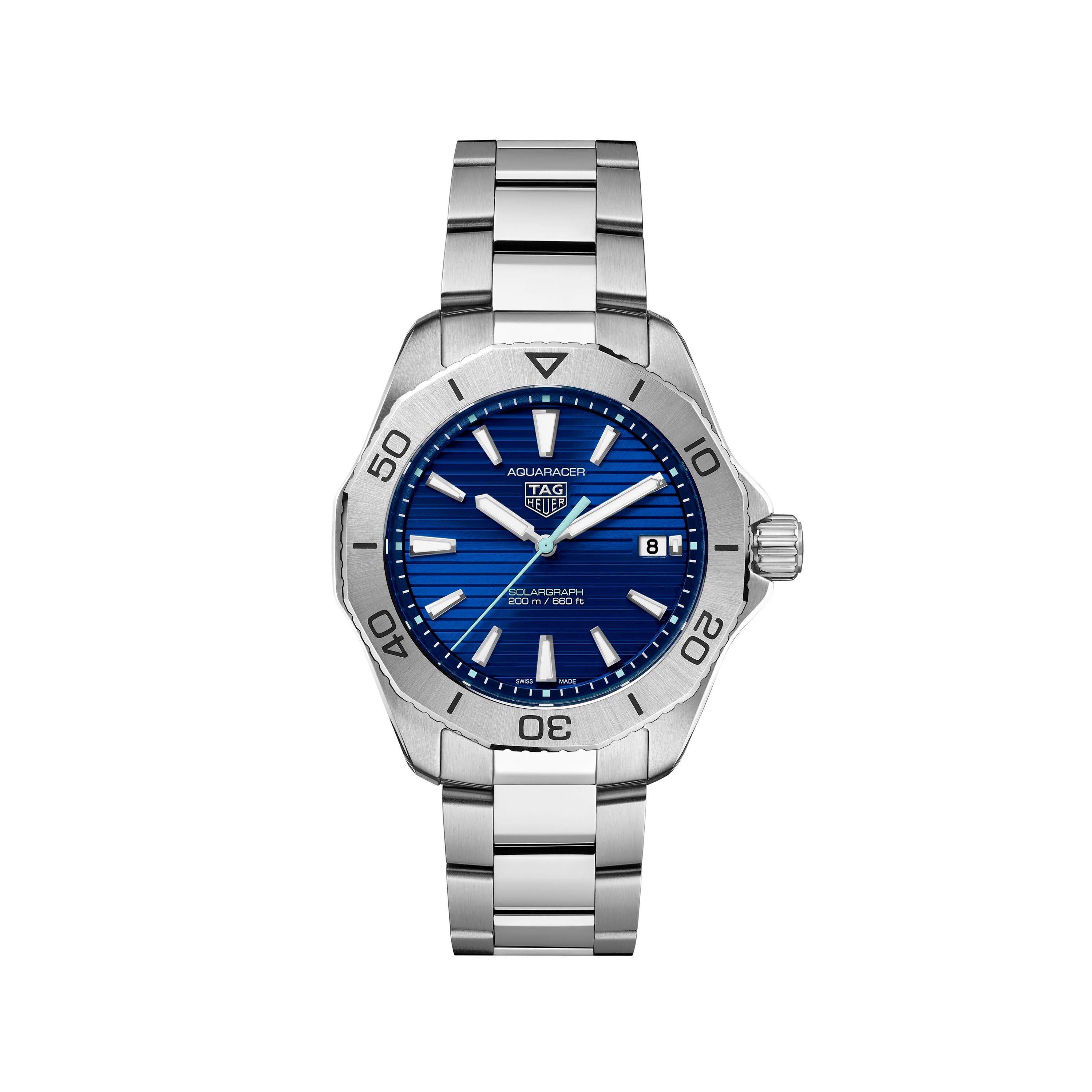 TAG Heuer Aquaracer Professional 200 Solargraph Blue WBP1113.BA0000