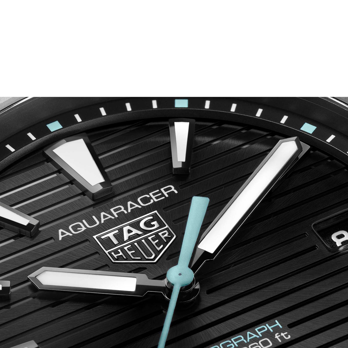 Gents Tag Heuer Aquaracer Professional 200 Solargraph 40mm Steel with Black Dial & Date
