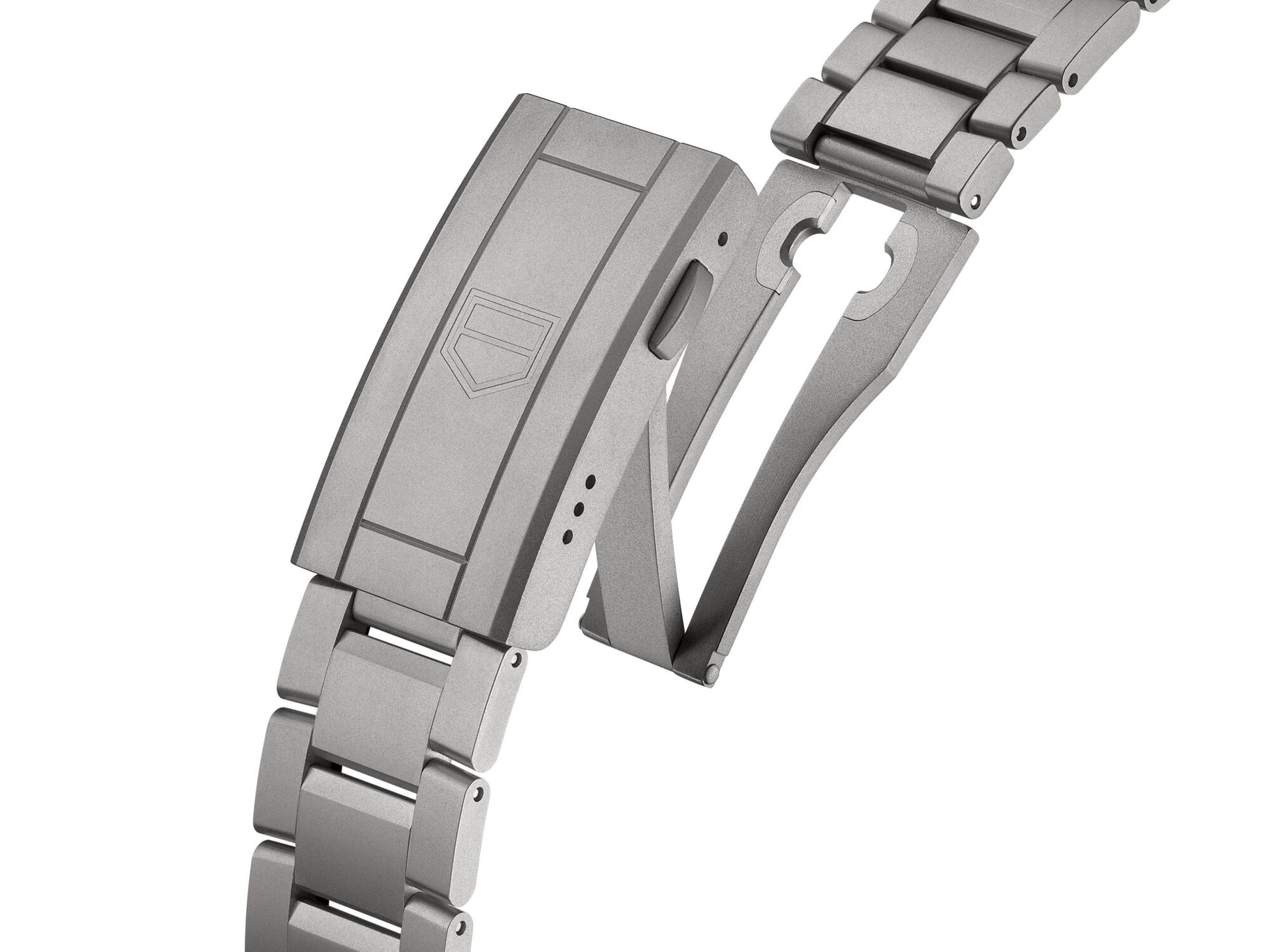 Gents Tag Heuer Aquaracer Professional 200 Solargraph 40mm Titanium Black Dial WBP1184.BF0008