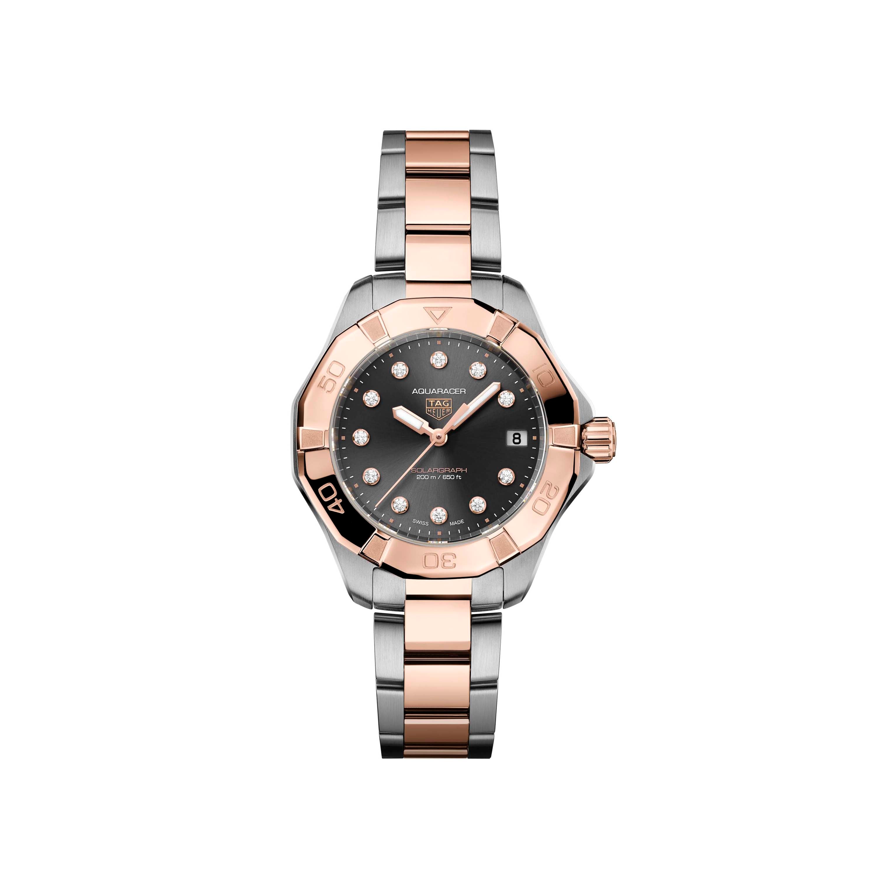 TAG Heuer Aquaracer Professional 200 Solargraph 34mm - WBP1324.BB0005