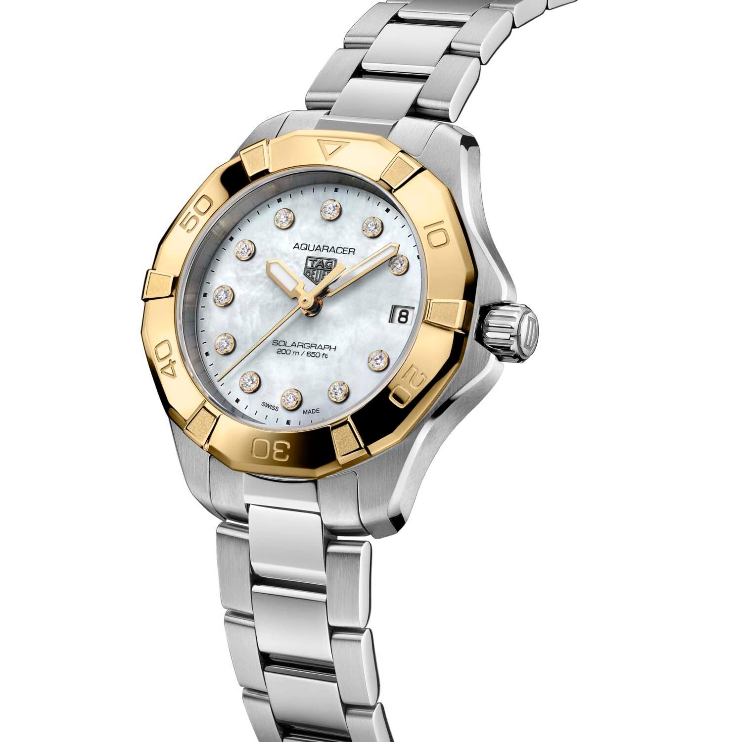 TAG Heuer Aquaracer Professional 200 Solargraph 34mm - WBP1325.BA0005