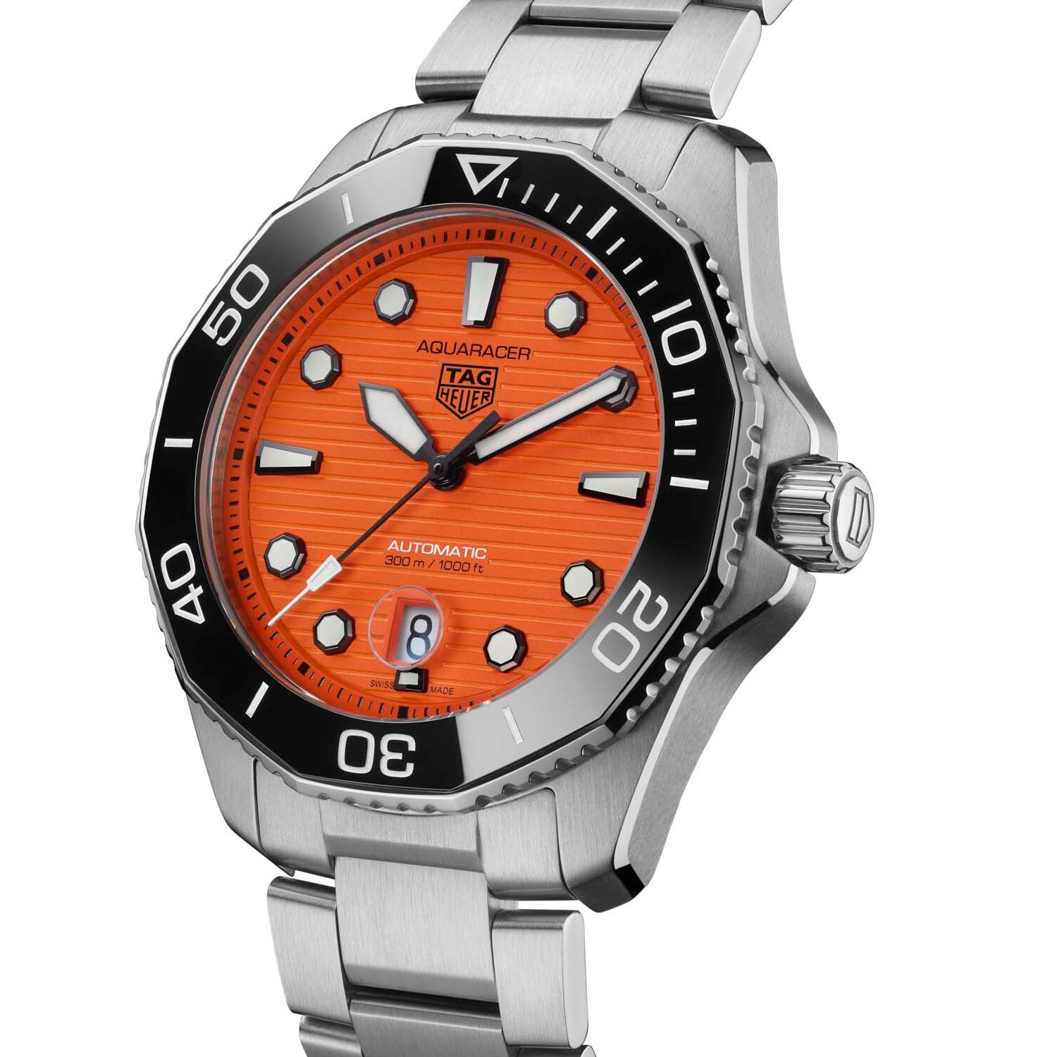 TAG Heuer Aquaracer Professional 300 Orange Diver - WBP201F.BA0632