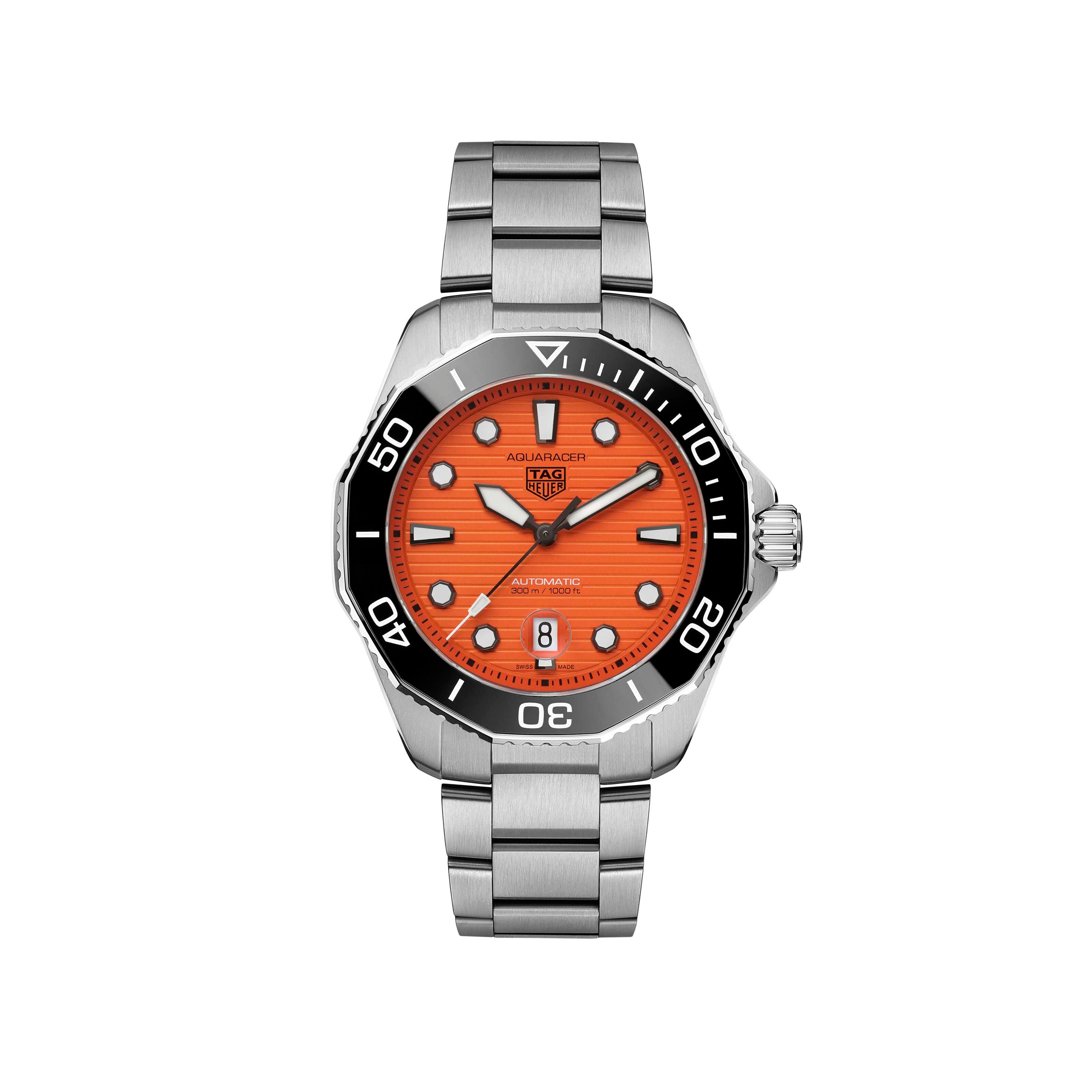 TAG Heuer Aquaracer Professional 300 Orange Diver - WBP201F.BA0632