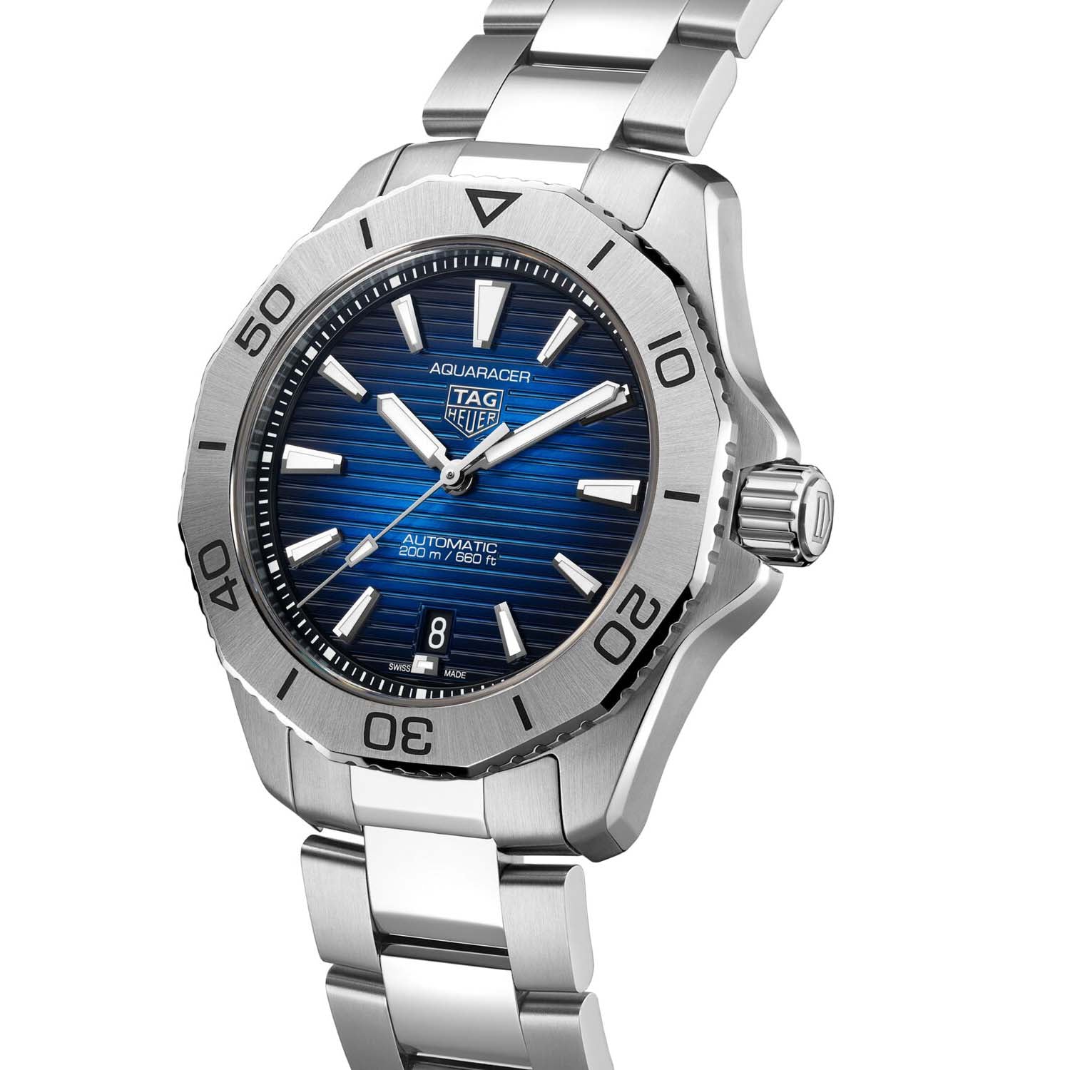 TAG HEUER AQUARACER PROFESSIONAL 200 DATE
