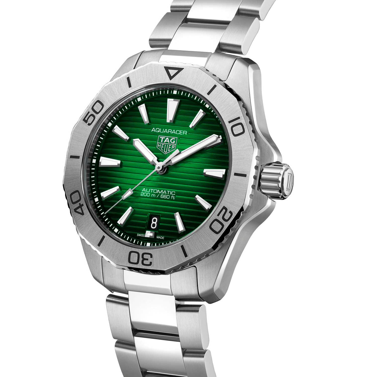 Men's 40mm TAG Heuer Aquaracer Professional 200 Date