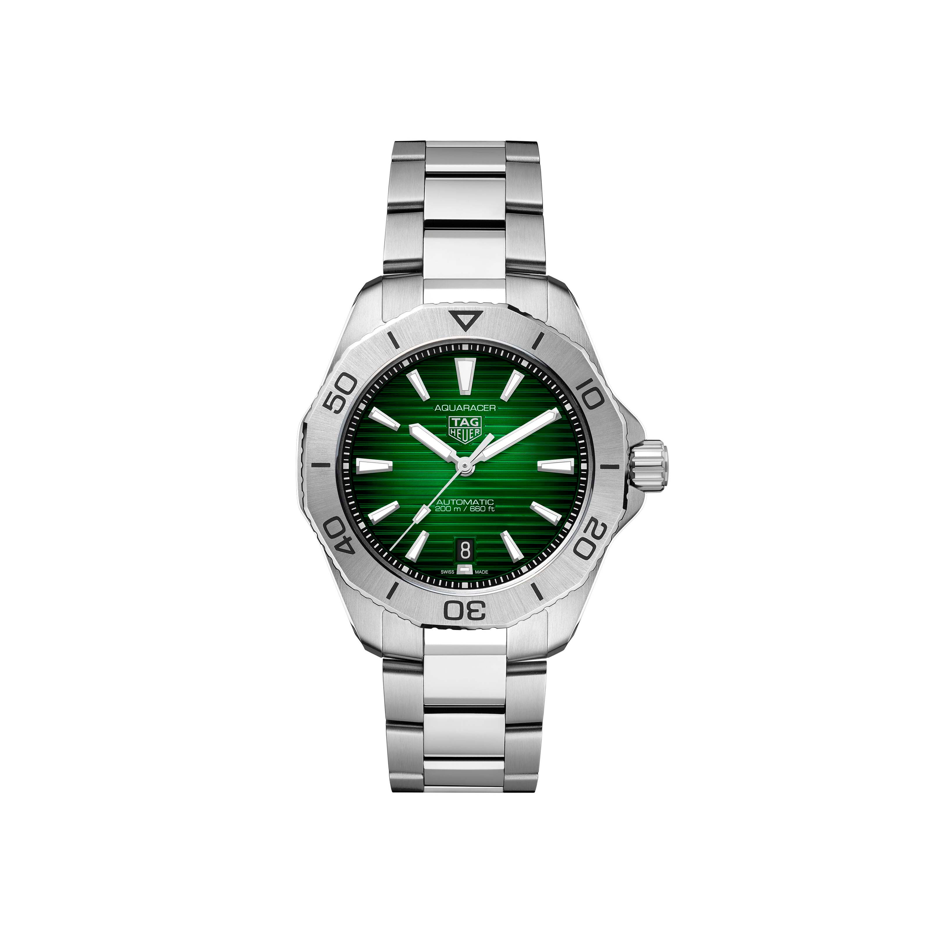 Men's 40mm TAG Heuer Aquaracer Professional 200 Date