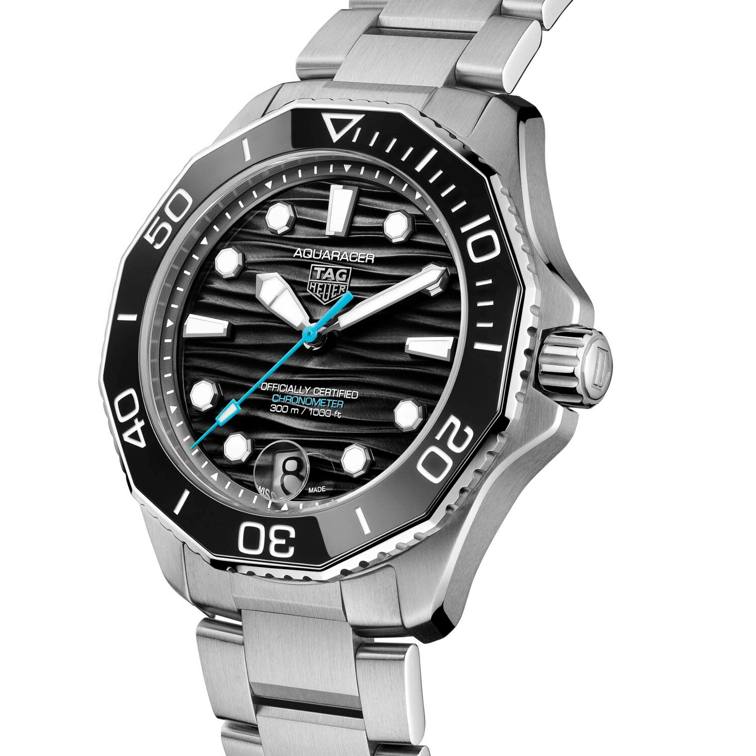 TAG Heuer Men's 42mm Aquaracer Professional 300 Date