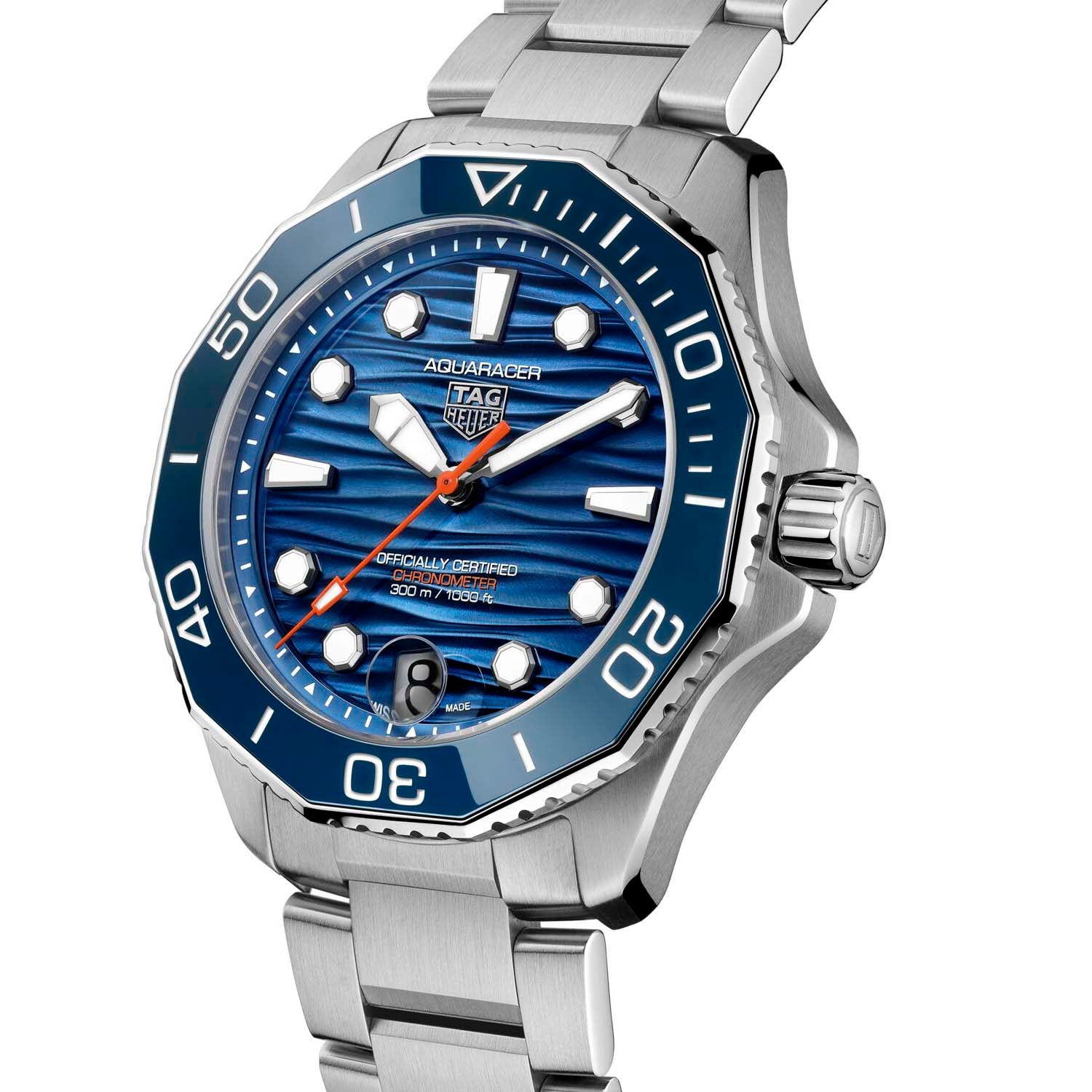 Men's 42mm TAG Heuer Aquaracer Professional 300 Date