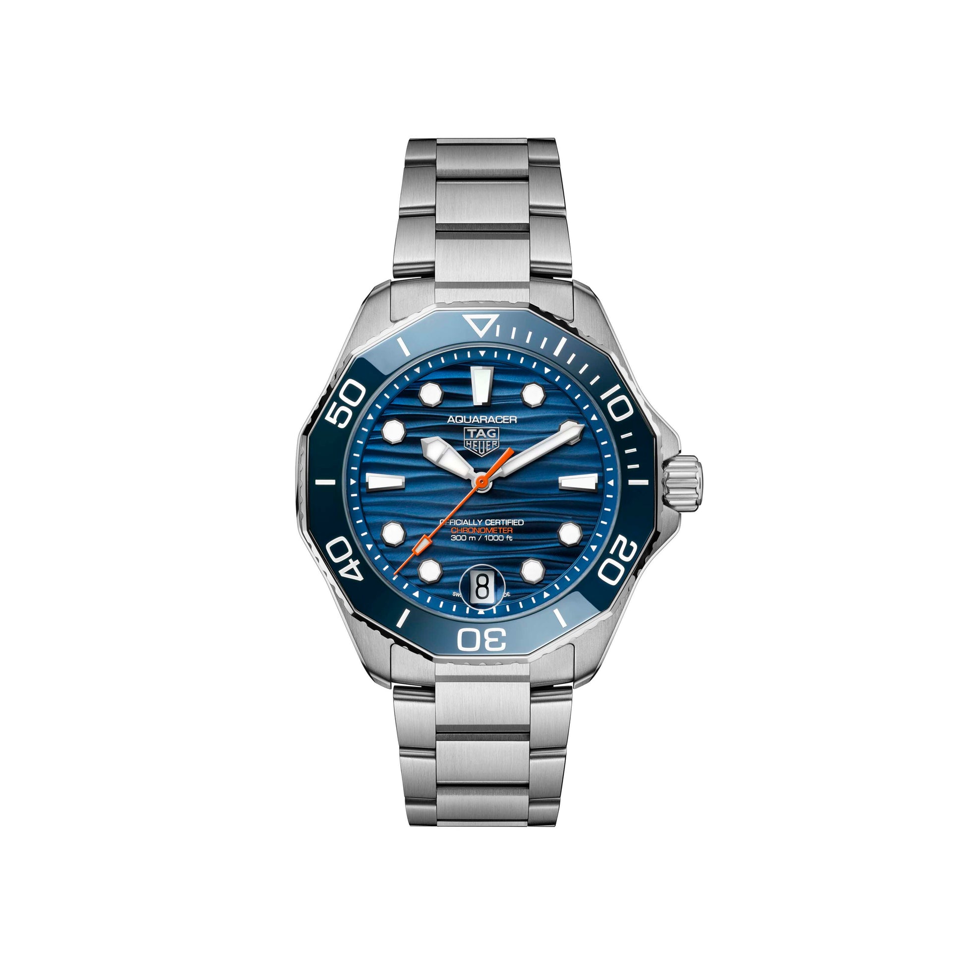 Men's 42mm TAG Heuer Aquaracer Professional 300 Date