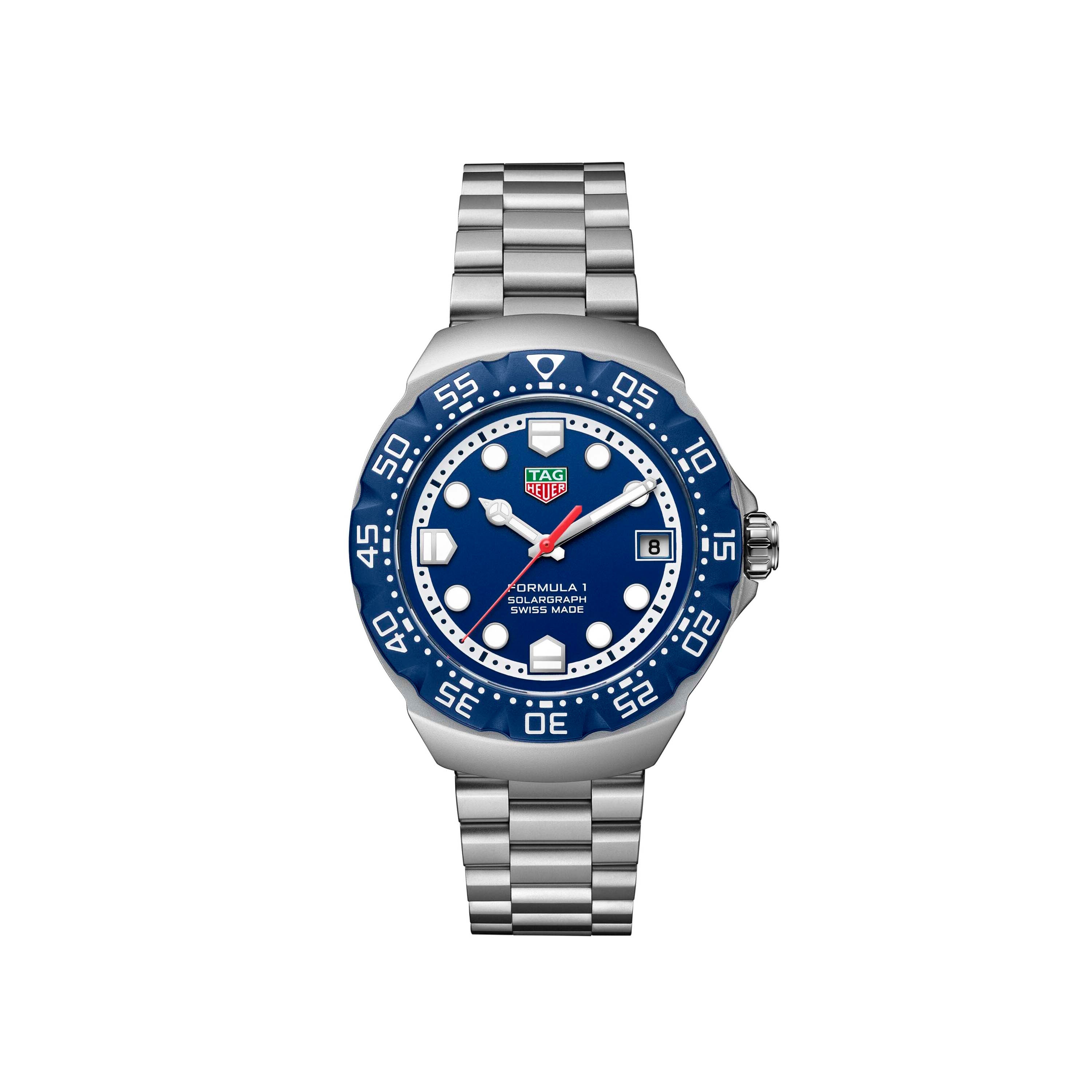 Tag Heuer Formula One 38mm Solargraph