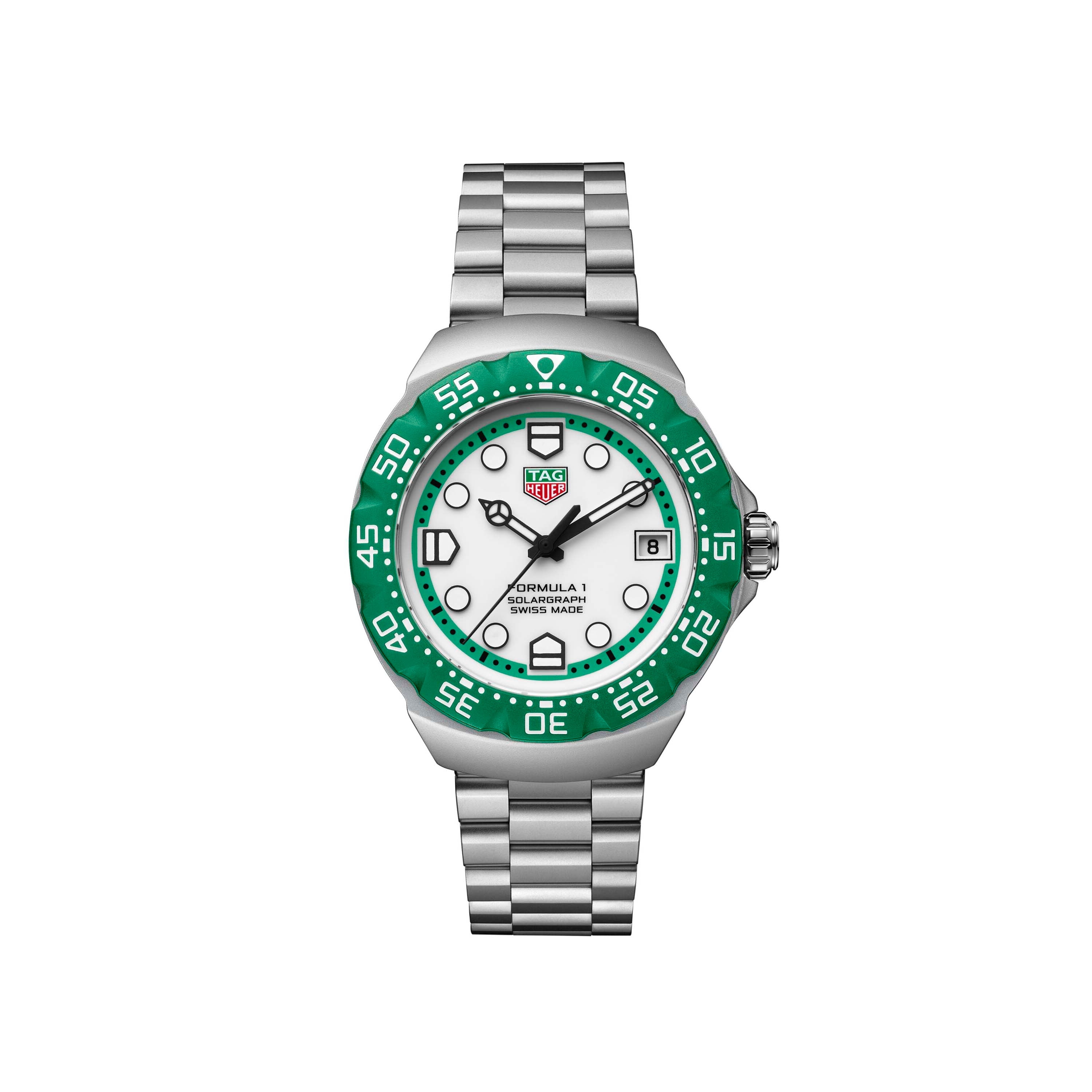 TAG HEUER FORMULA 1 SOLARGRAPH 38mm  - WBY1113.BA0042