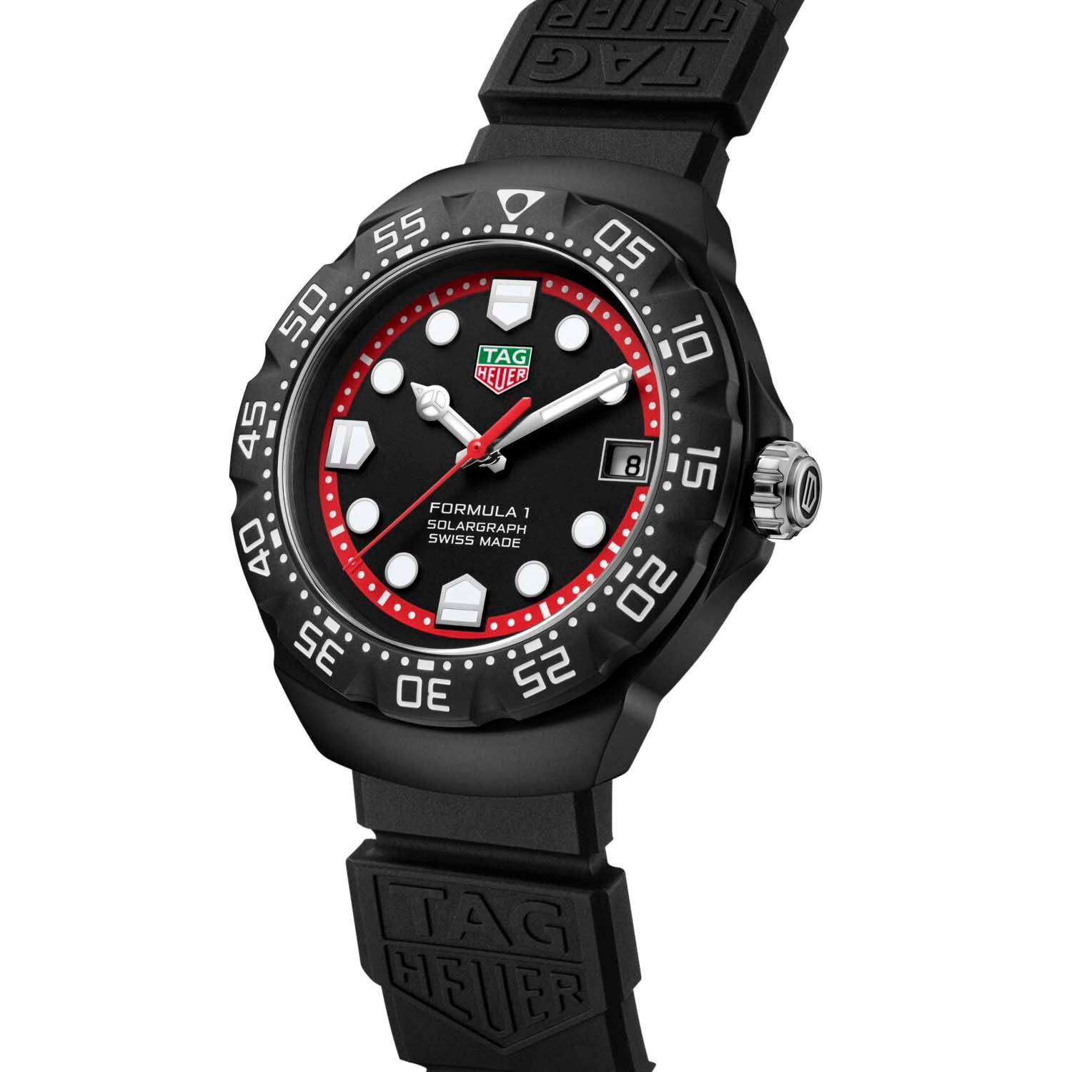 TAG HEUER FORMULA 1 SOLARGRAPH  38MM - WBY1114.FT8084